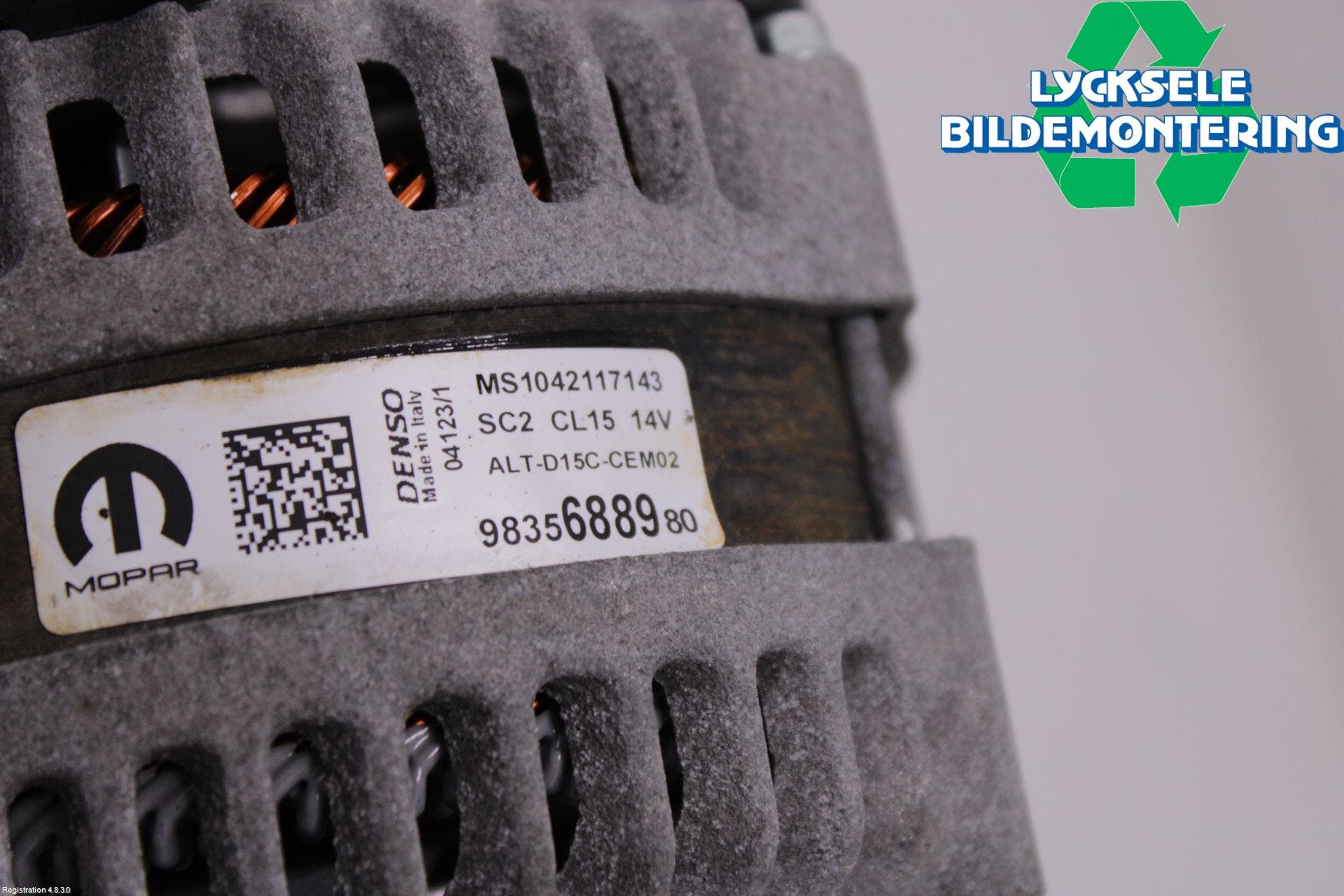 Citroen C5 AIRCROSS 19- Generator