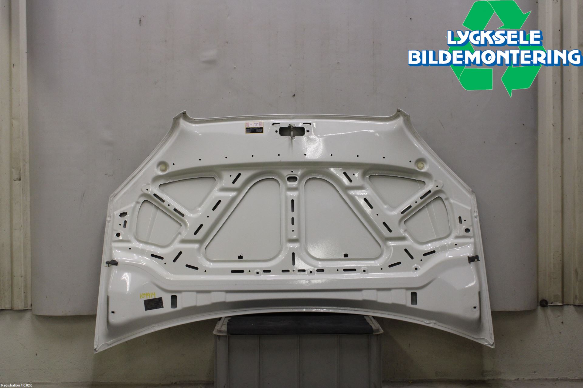 Fiat DOBLO CARGO Huv Fram