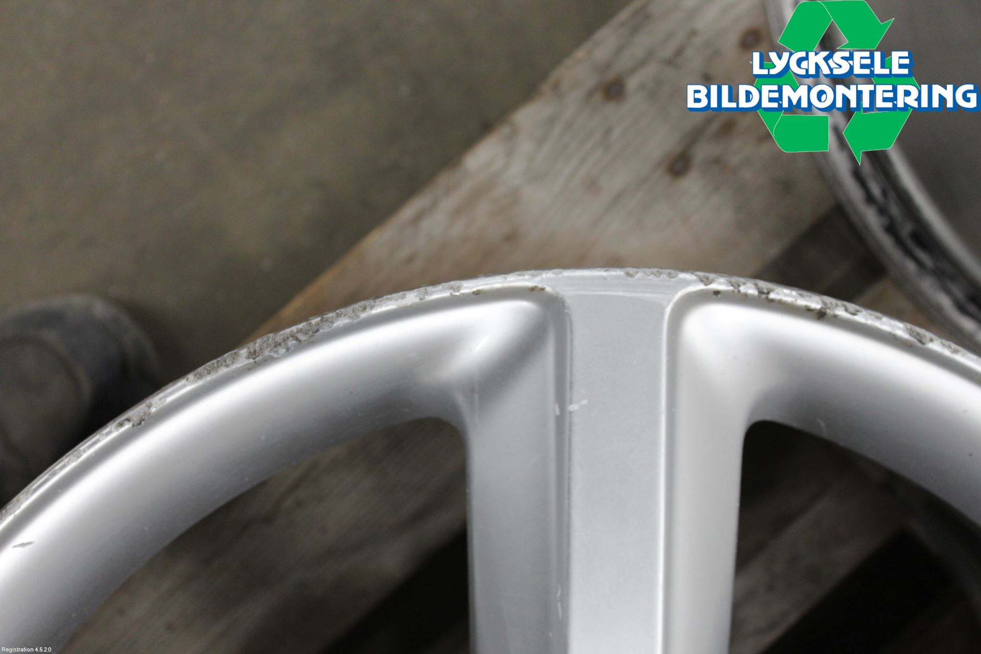 Audi Q7/SQ7 Fälgsats Aluminium