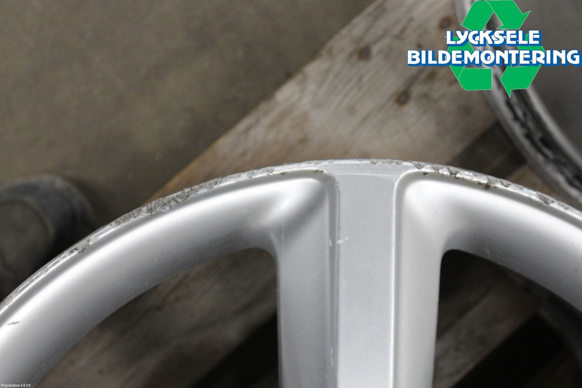 Audi Q7/SQ7 Fälgsats Aluminium