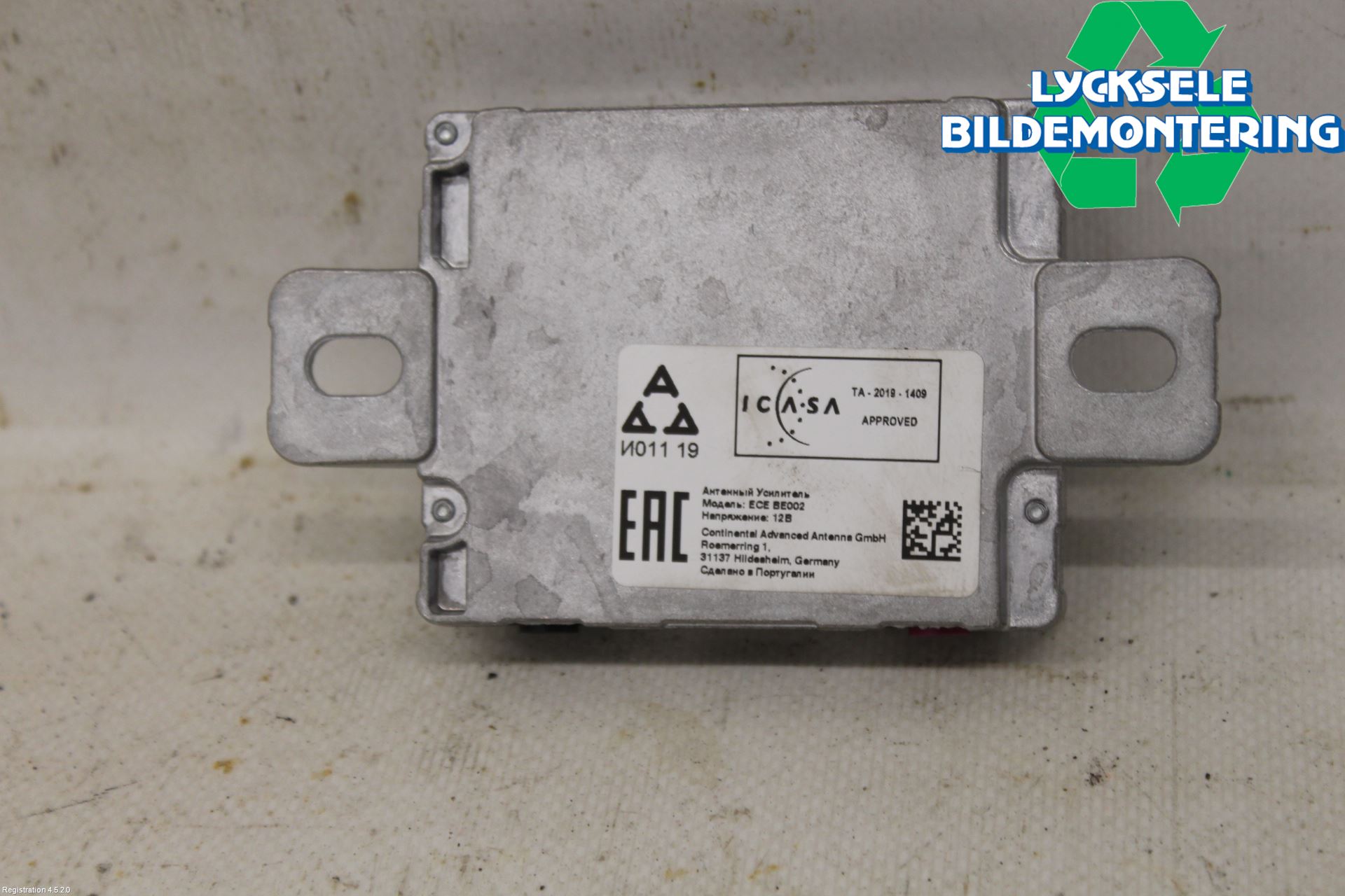 BMW X7 G07 19- Styrenhet Övrigt