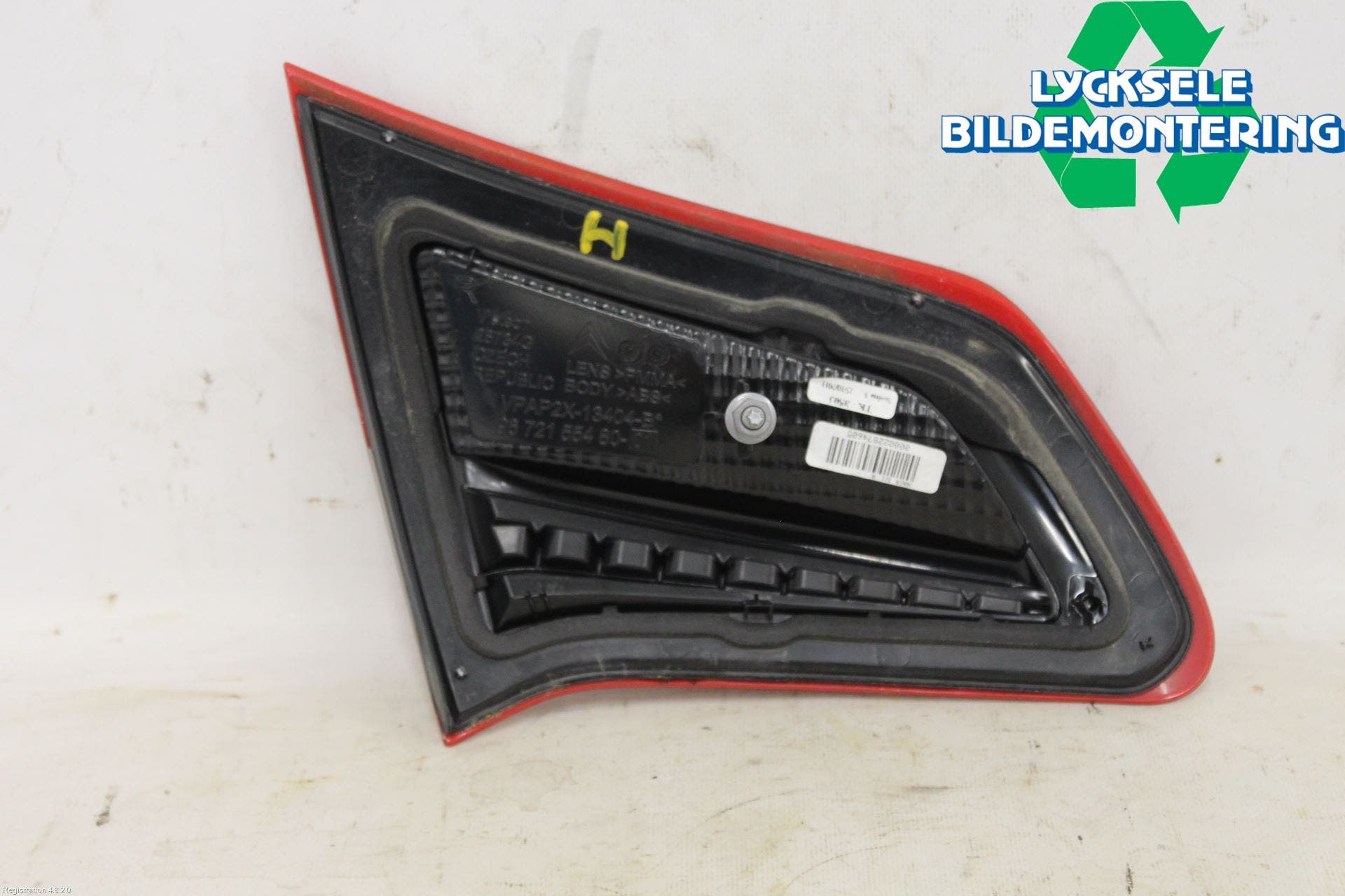 Citroen C4 II 11-18 Bakljus Lucka Hö