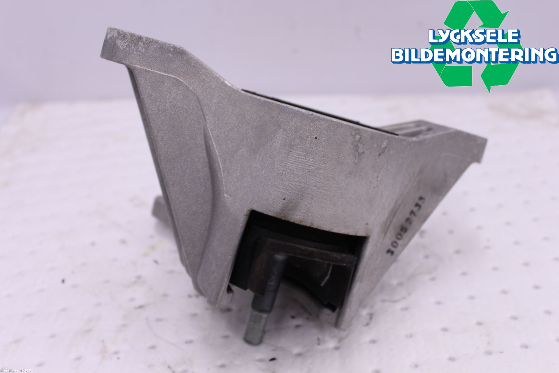 Kia NIRO (DE) 17-22 Motorfäste