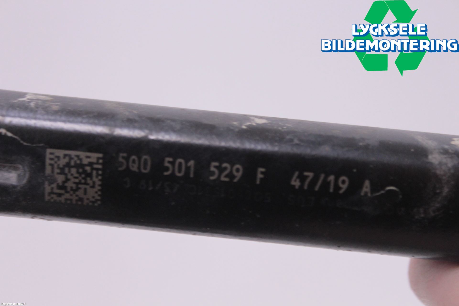 Volkswagen VW GOLF / E-GOLF VII 13-20 Bärarm Bak Höger