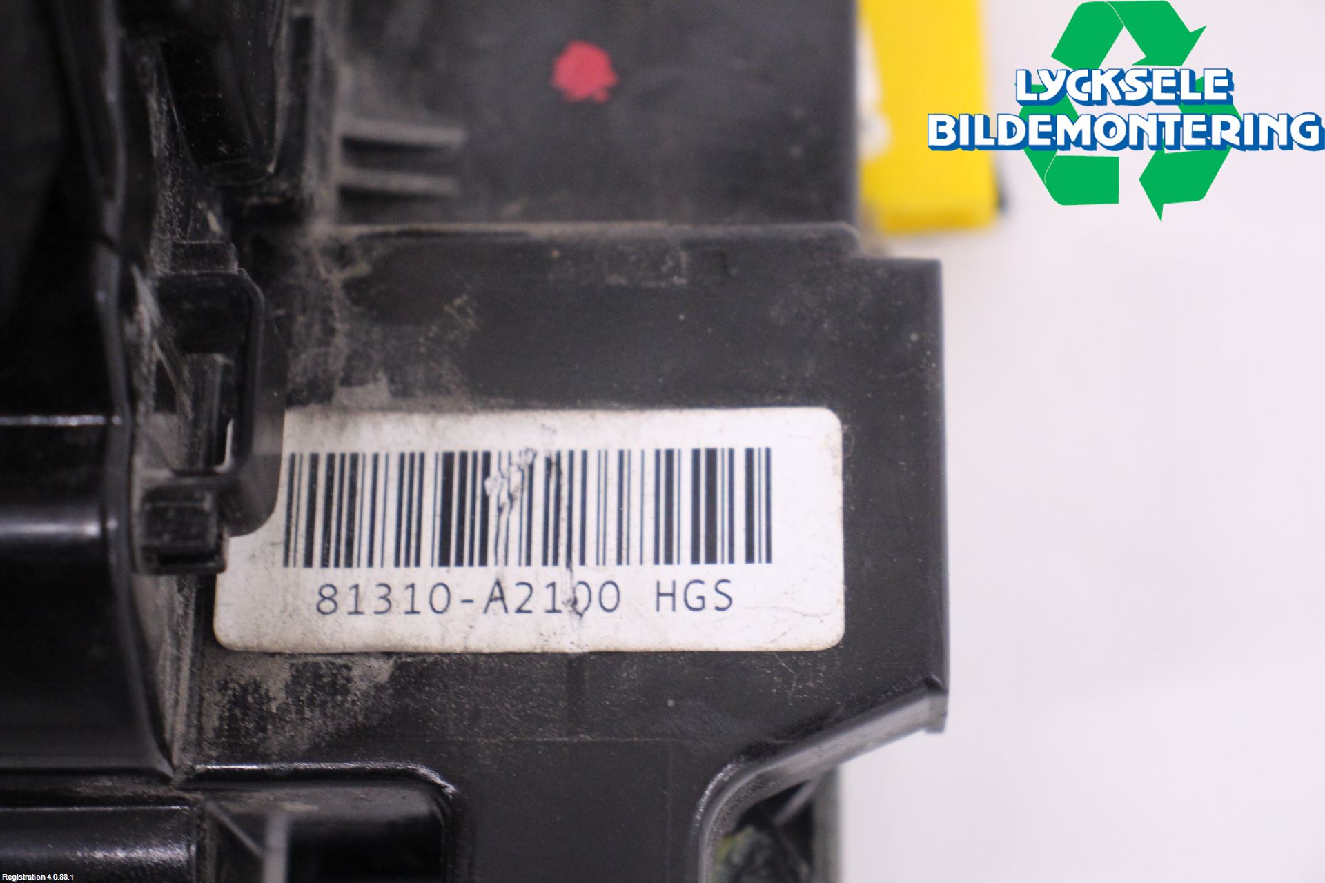 Kia CEED 12-18 Låskista-Dörrlås