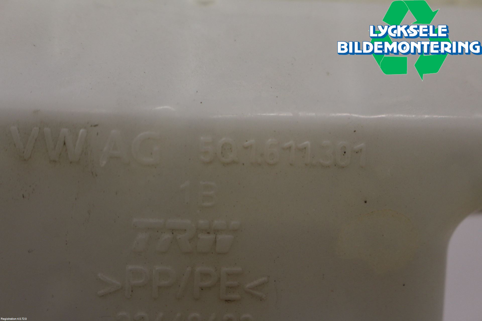 Volkswagen VW GOLF / E-GOLF VII 13-20 Bromsvätskebehållare