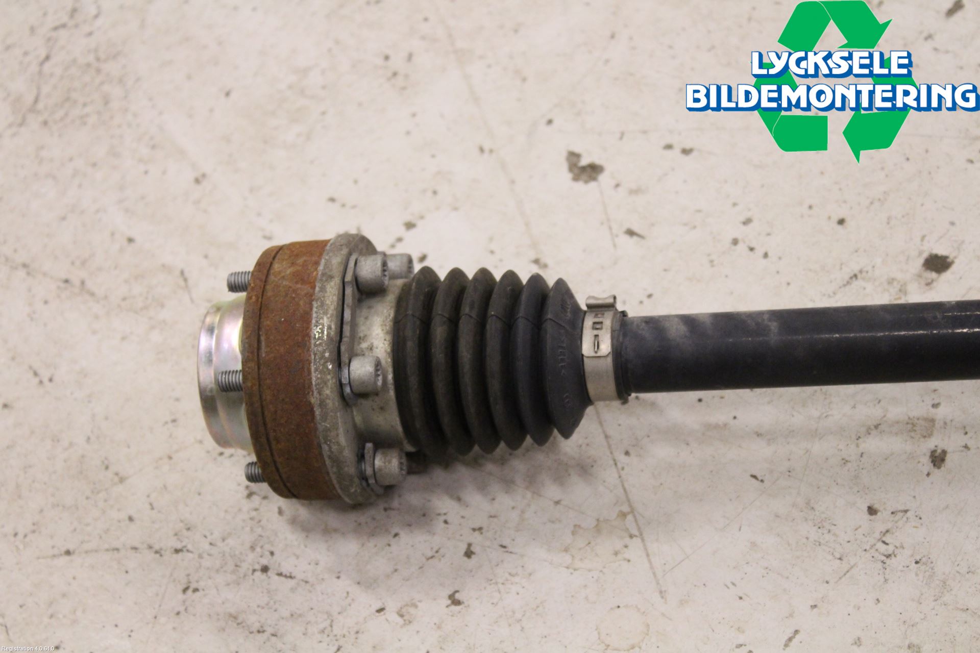 Skoda OCTAVIA (5E) 13-20 Drivaxel Bak Höger