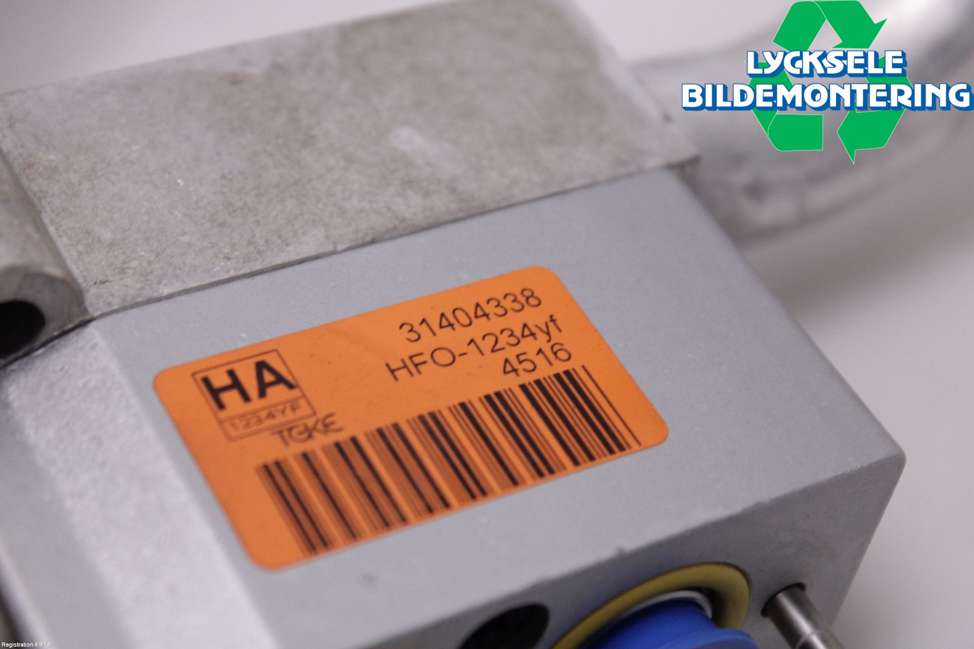 Volvo V90 17->> Ac Slang-Rör