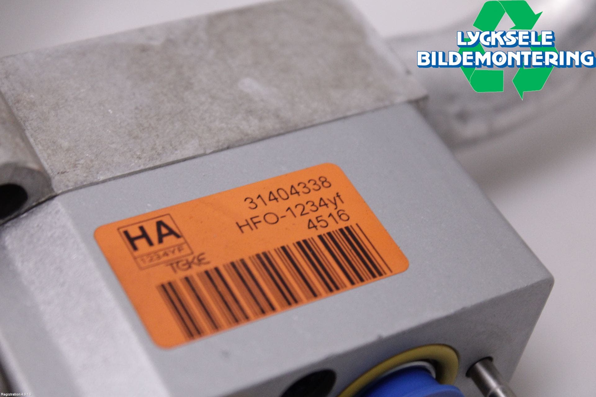 Volvo V90 17->> Ac Slang-Rör