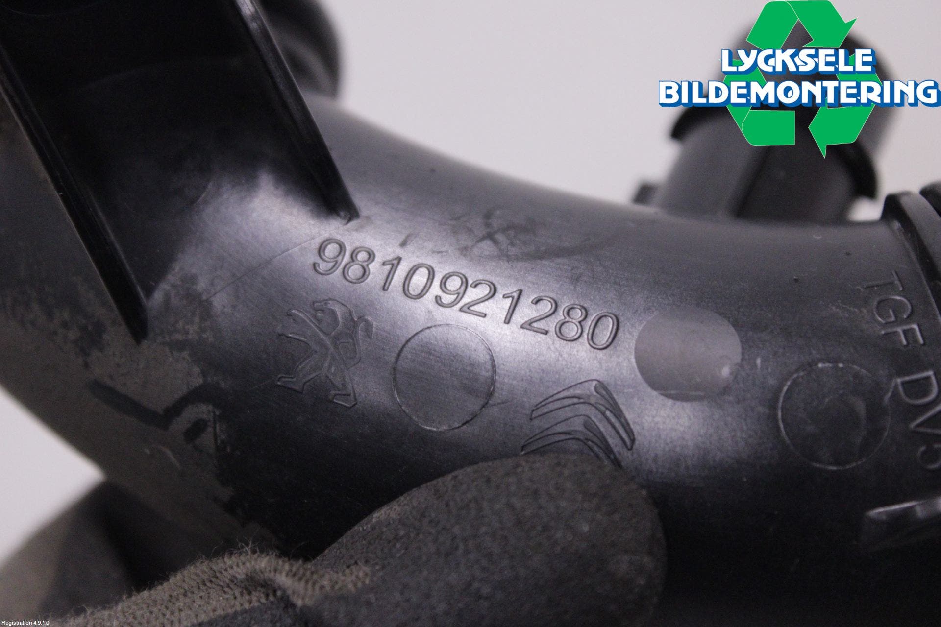 Peugeot PARTNER/E-PARTNER 19- Injgummibälg-Slang