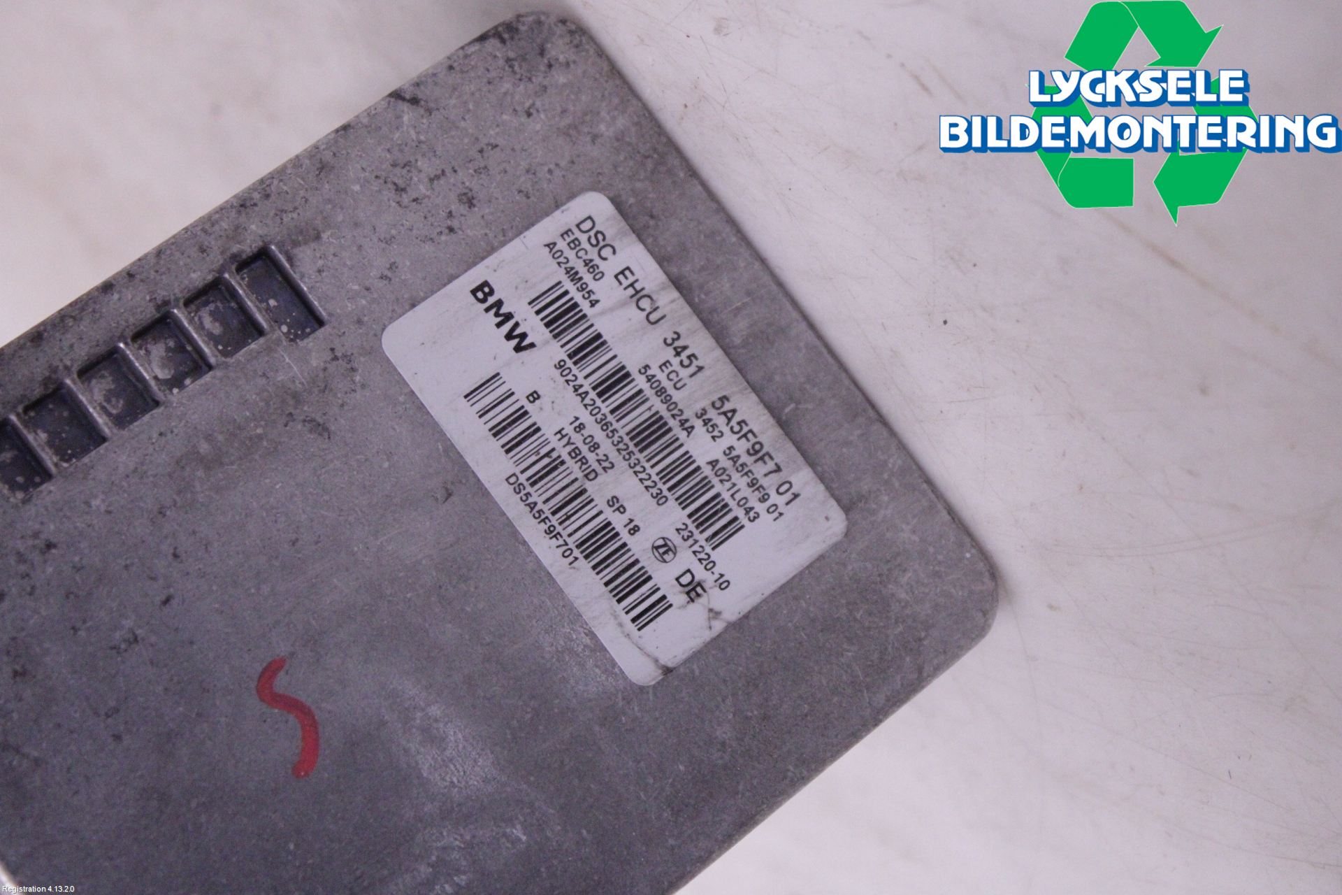 BMW 5 G30/G31/F90 17-23 Abs Hydraulaggregat