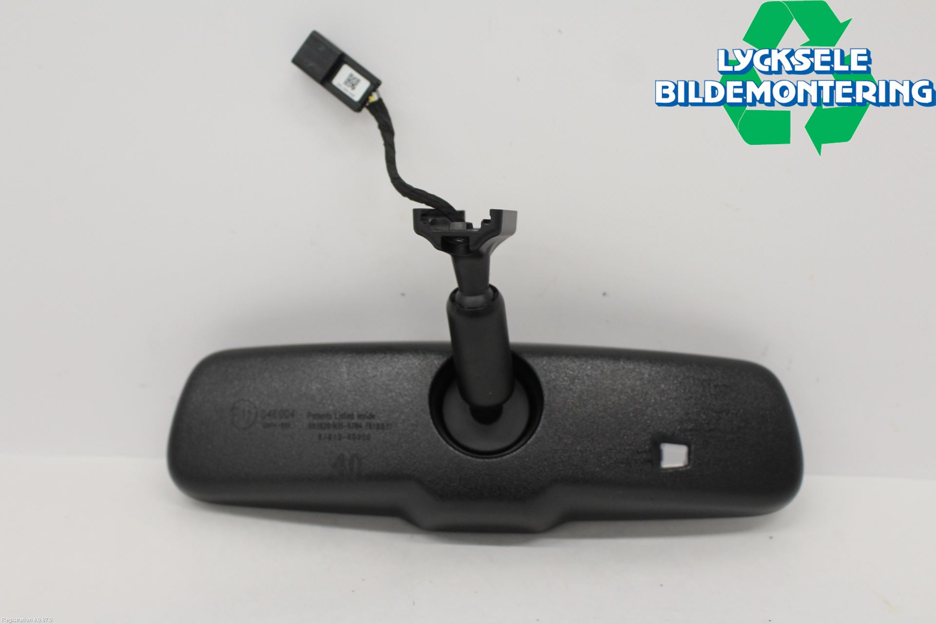 Toyota YARIS XP21 20- Spegel Invändig