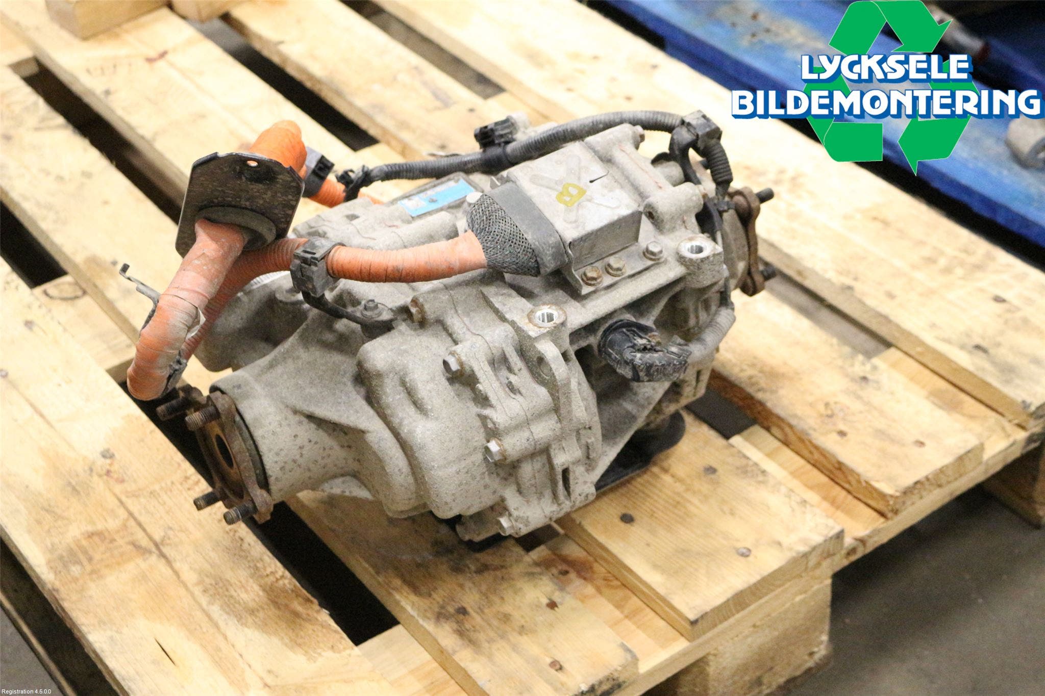 Toyota YARIS CROSS XP21 21- Motor Elektrisk Bak