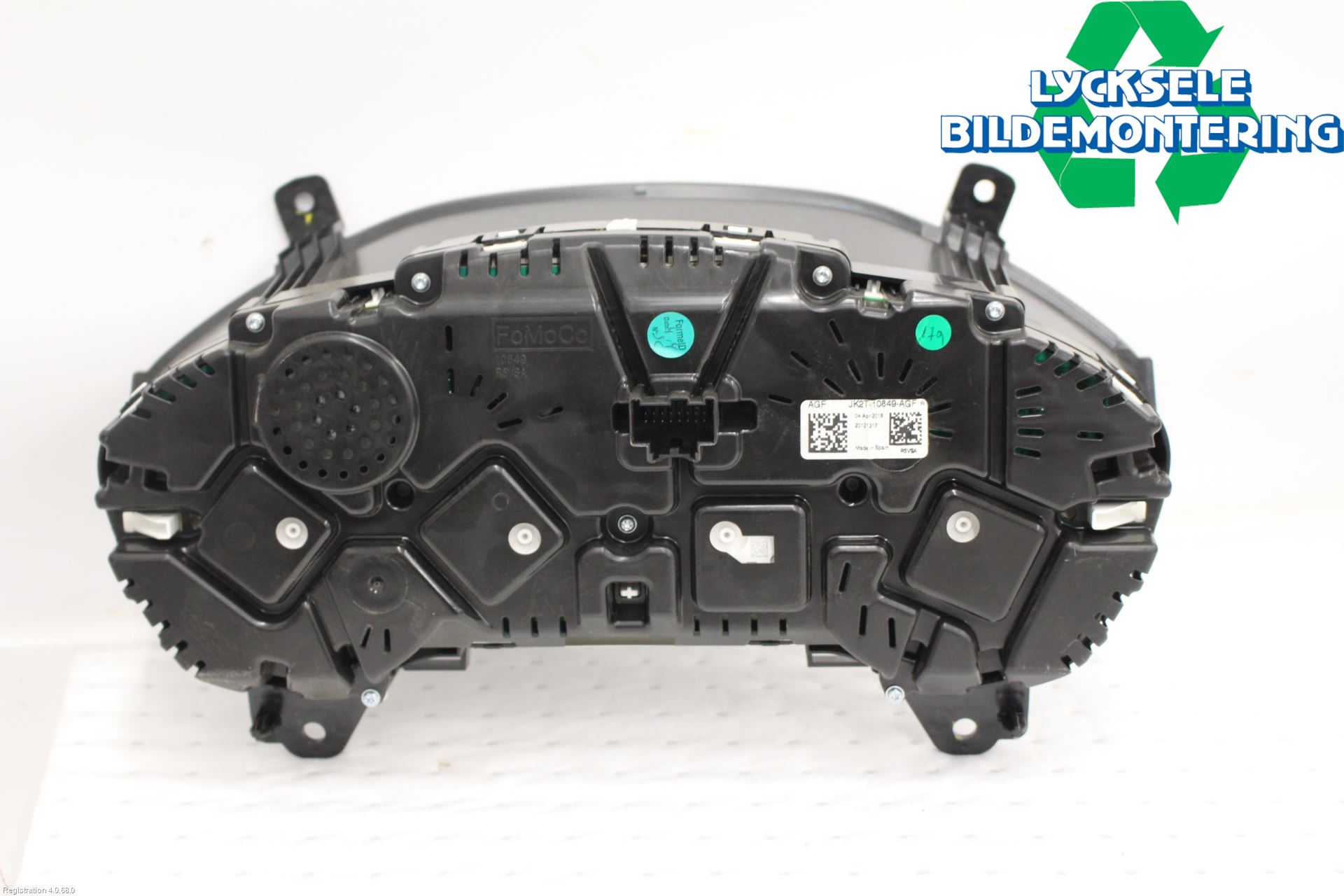 Ford TRANSIT SKÅP/BUSS 14-22 Instrument Komb