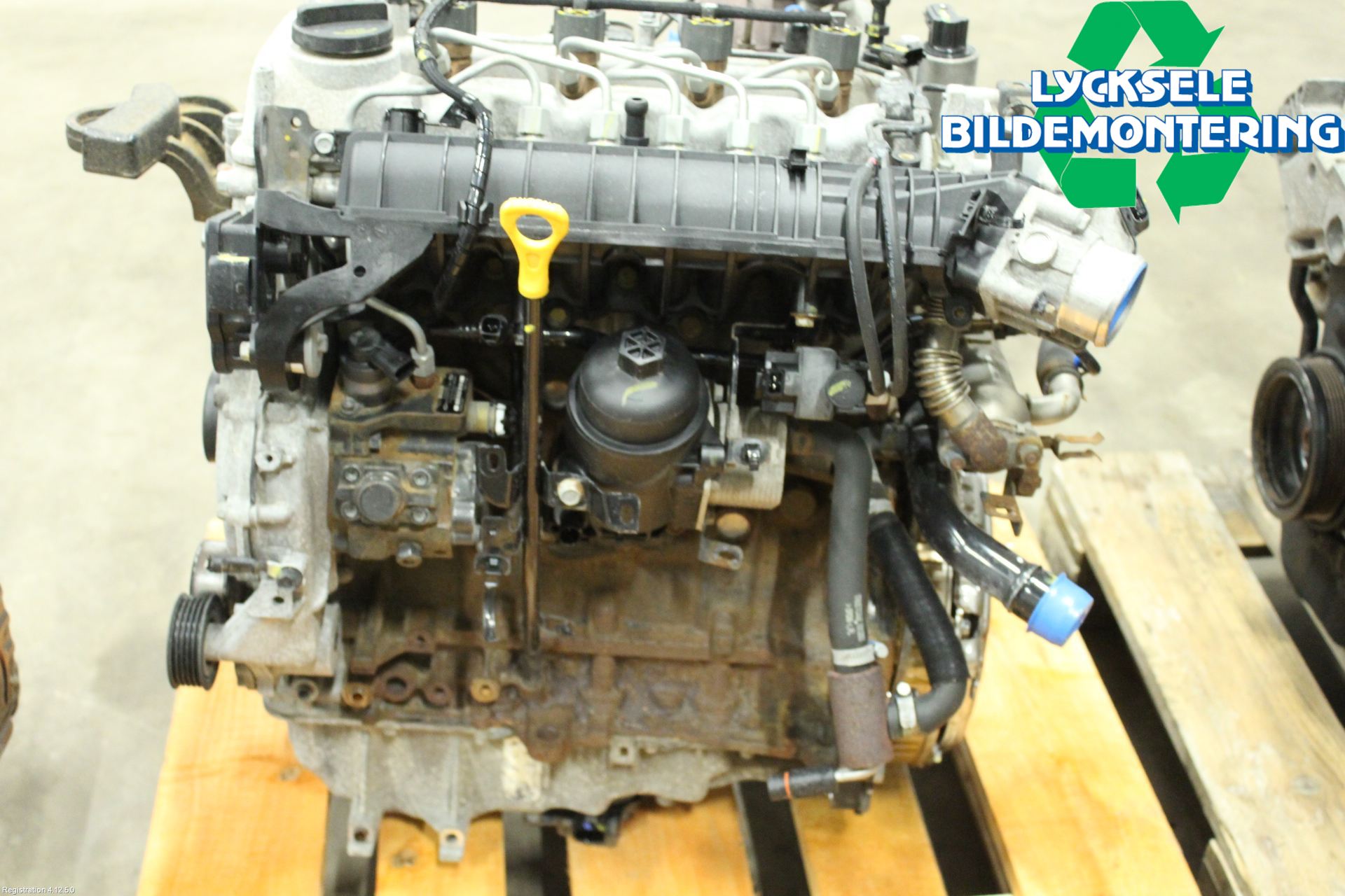 Hyundai i30 GD 13-17 Motor Diesel