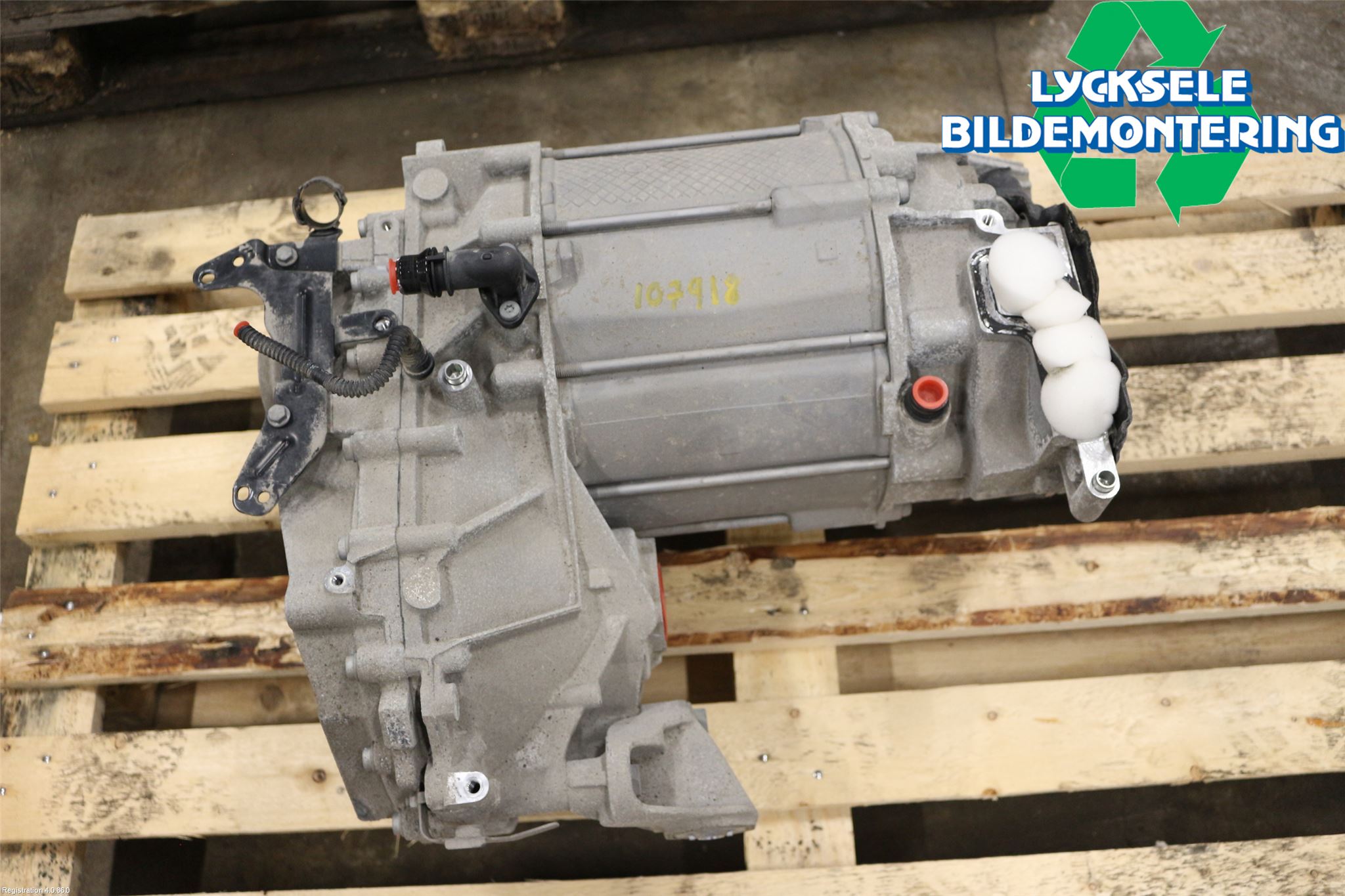 Volkswagen VW ID.3 21- Motor Elektrisk Bak