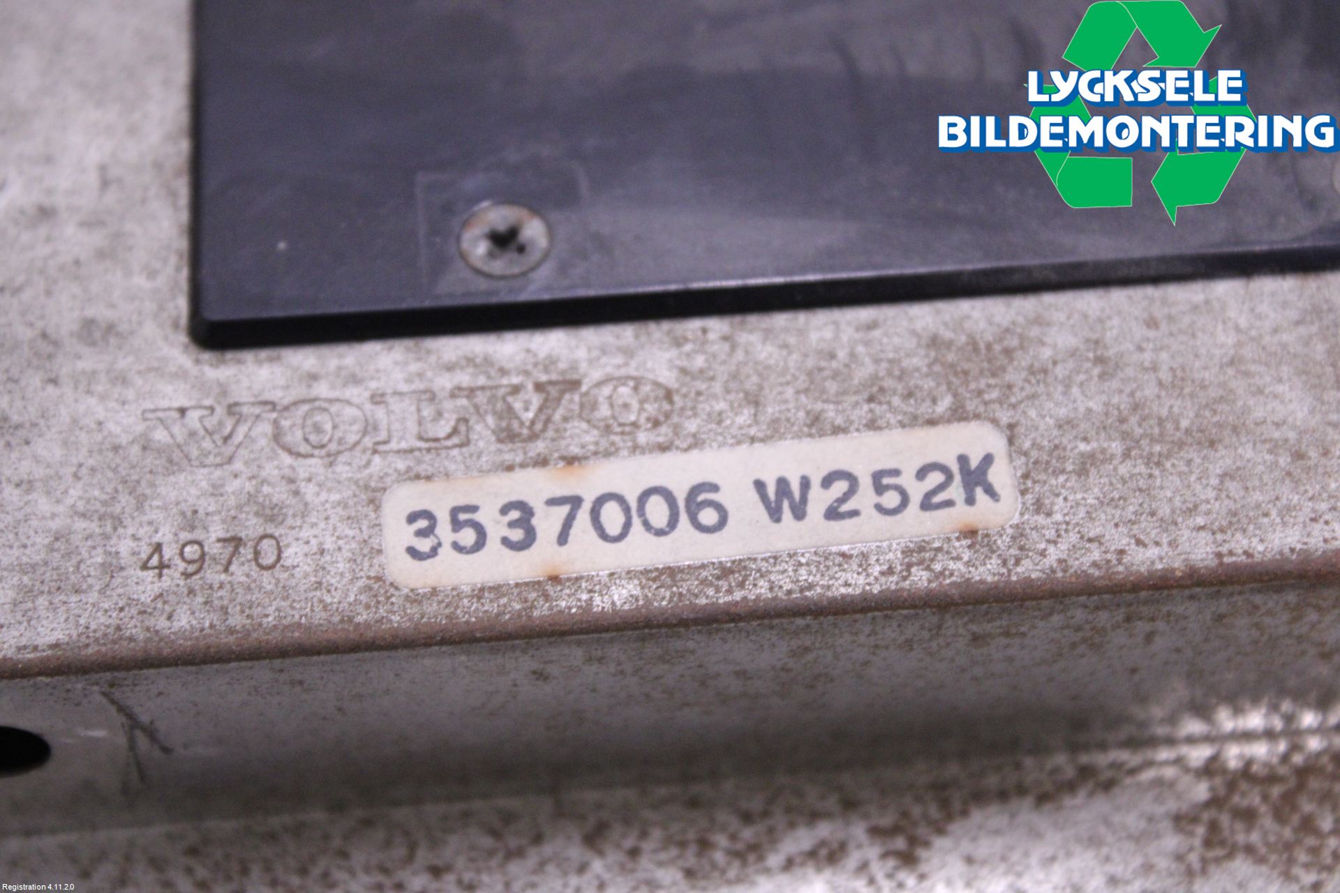 Volvo 940 91-98 Ac Styrenhet Ac Manöveren