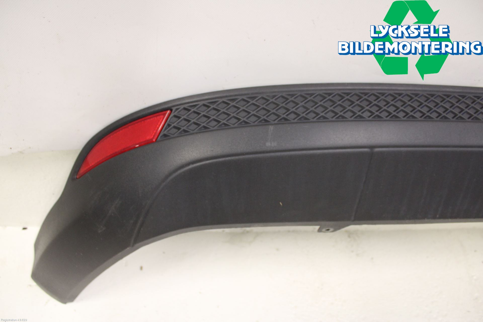 Ford FOCUS 11-14 Spoiler Bak