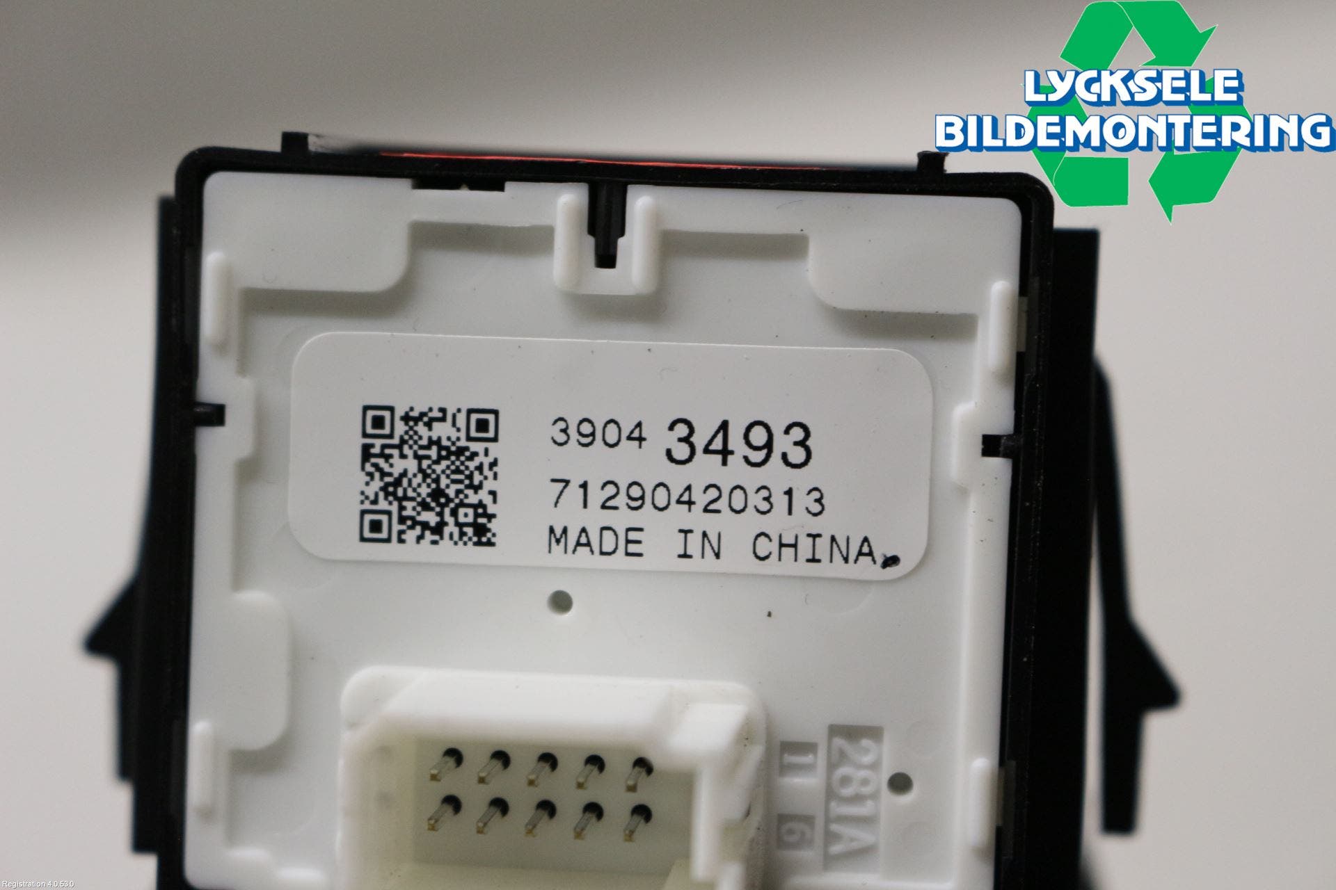 Opel ASTRA K 16-22 Spak Torkar-Spolomk