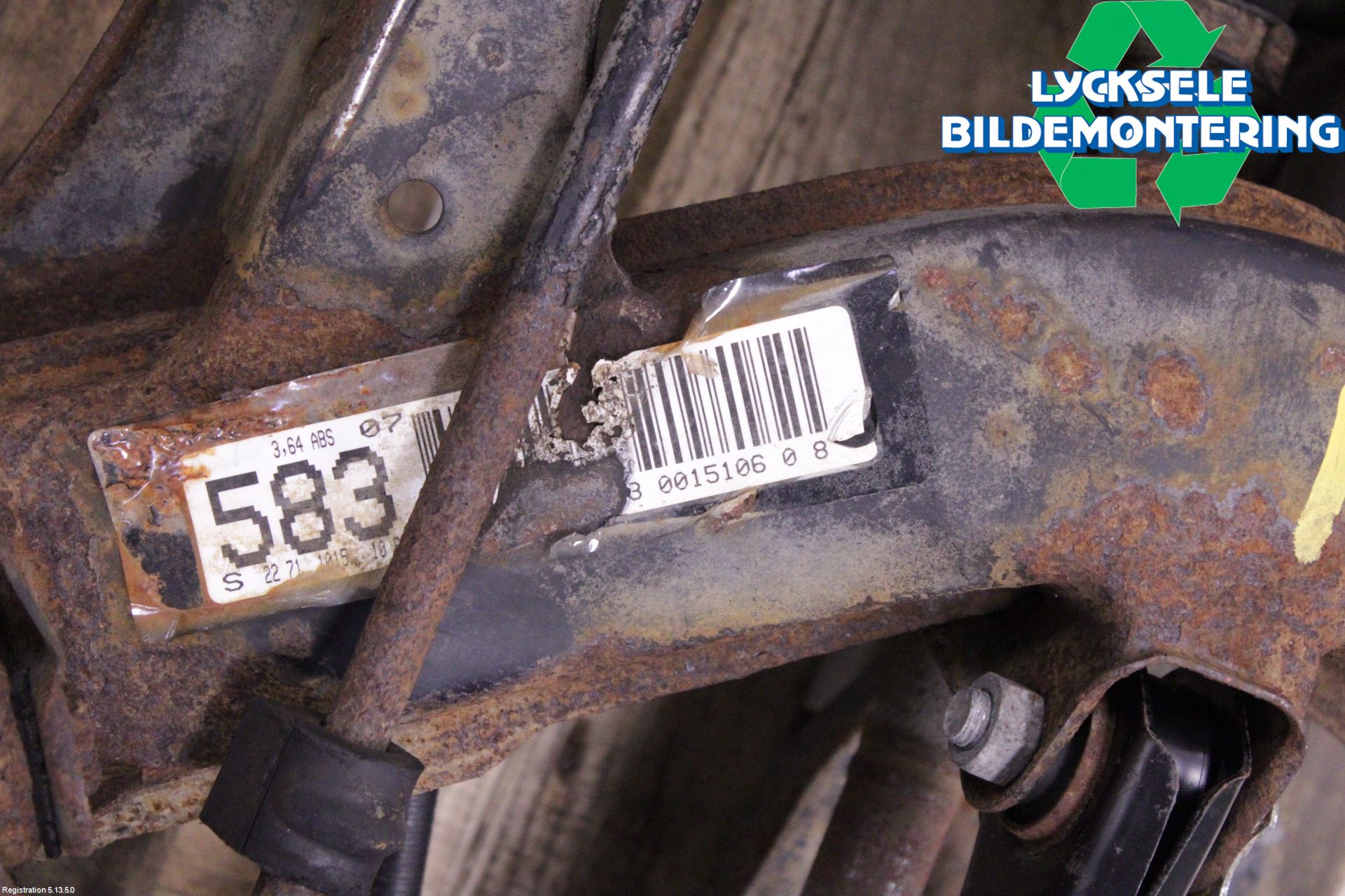 Mercedes-Benz MB 200-500  (W124) 86-96 Bakaxel