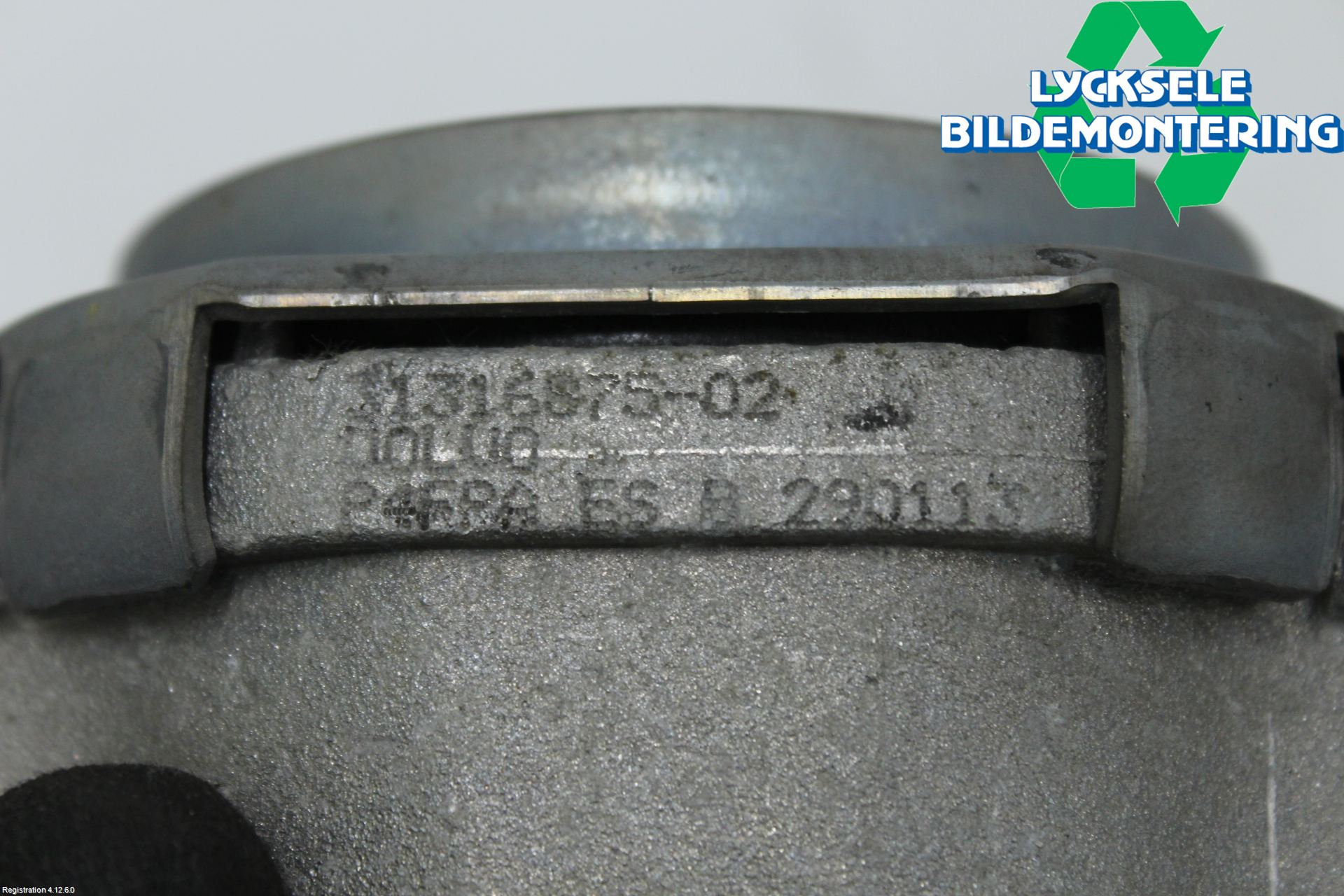 Volvo XC70 08-13 Motorkudde