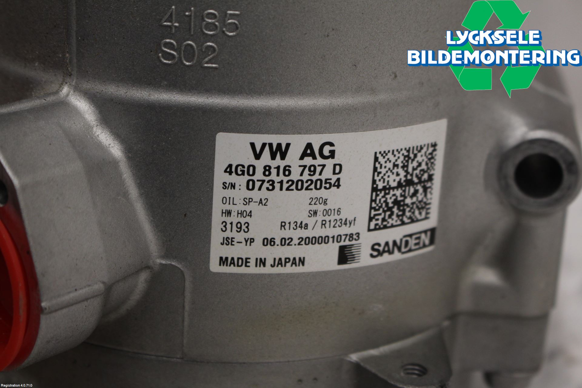 Audi A7 Sportback 4K 18- Ac Kompressor