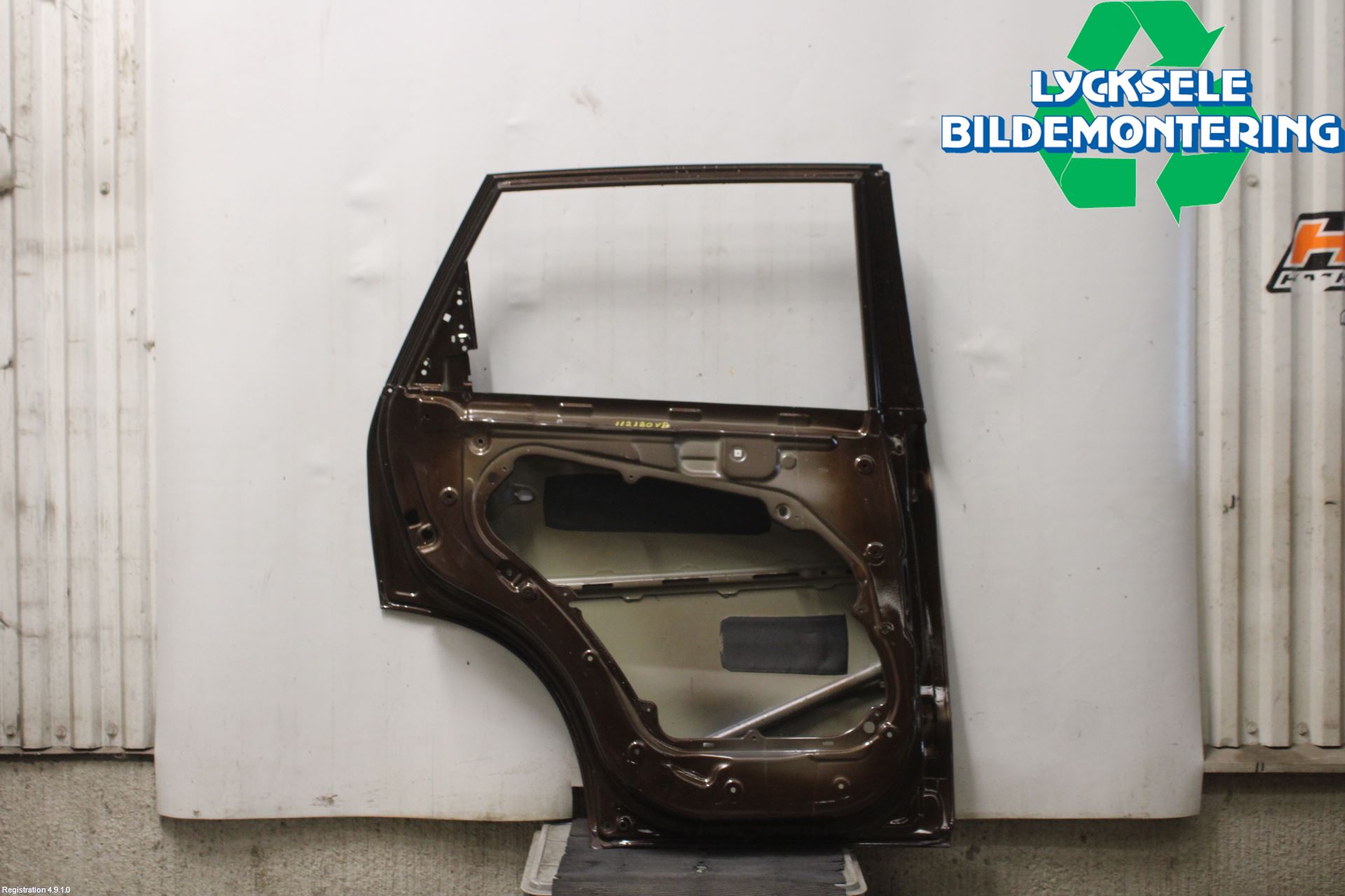 Kia SORENTO 10-14 Dörr Bak Vänster