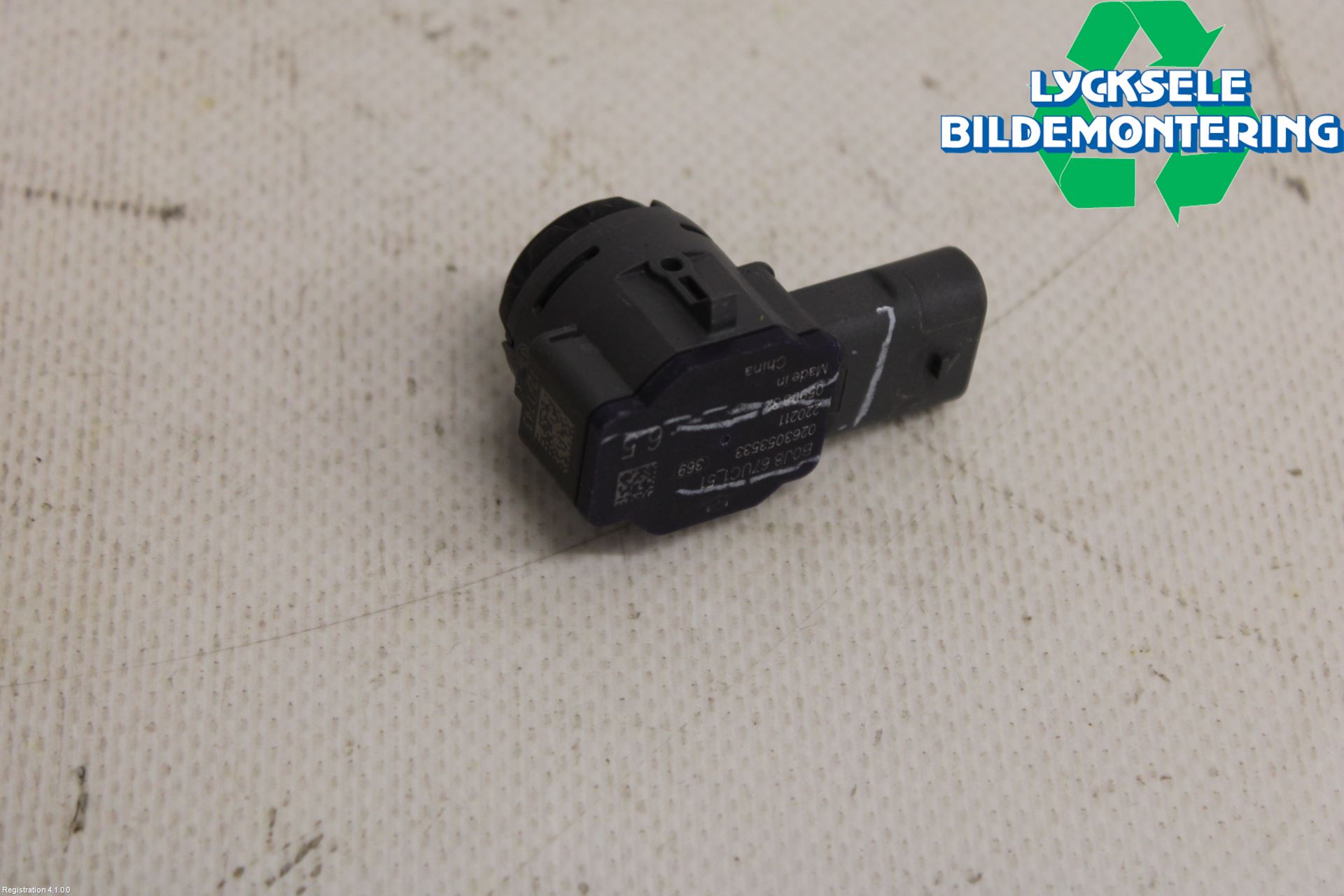 Mazda CX-60 22- Parkeringshjälp Backsensor