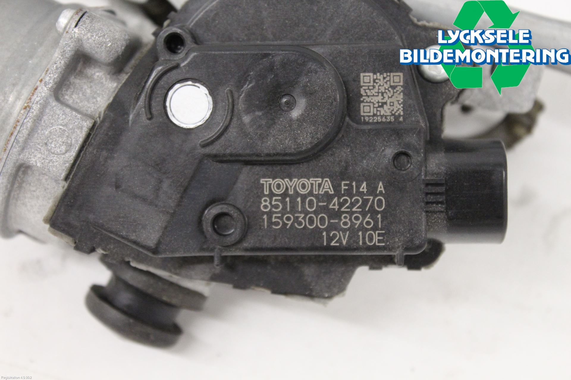 Toyota RAV4 19- Torkarmekanism Vindruta