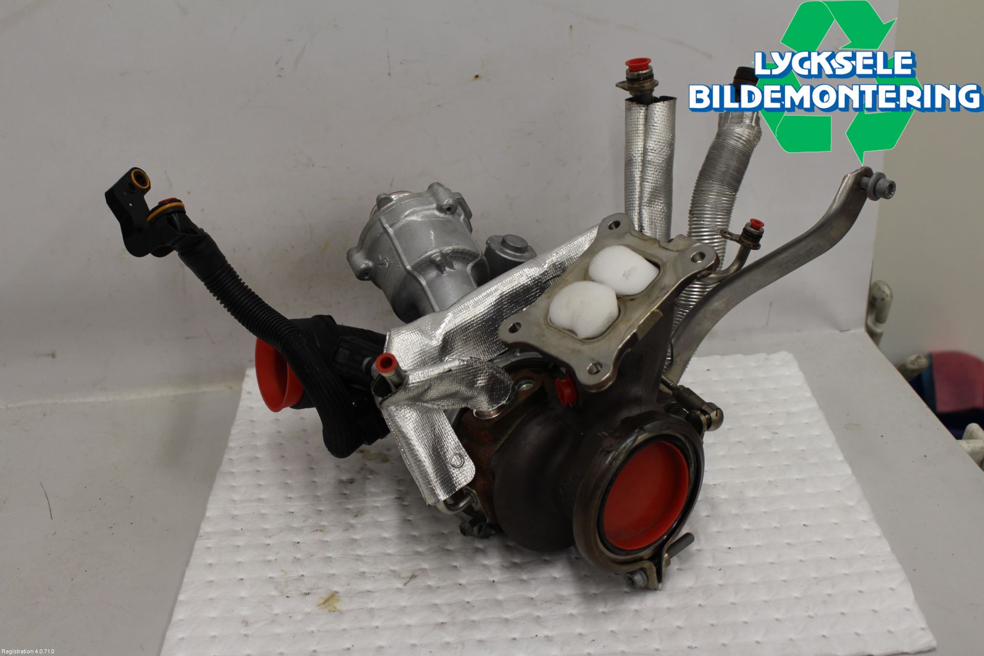 Seat TARRACO 19- Turboaggregat