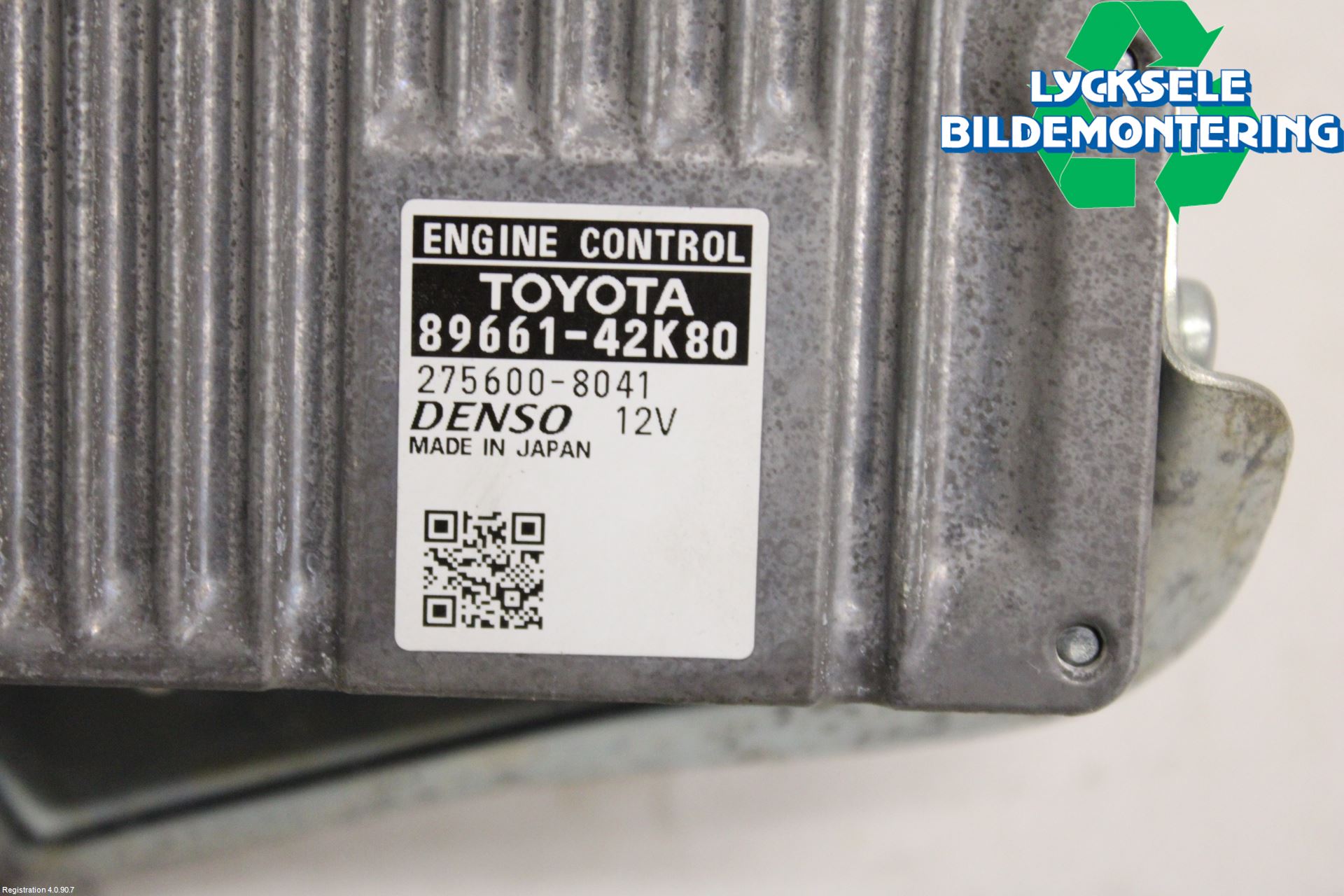Toyota RAV4 13-18 Styrenhet Insprut Bensin
