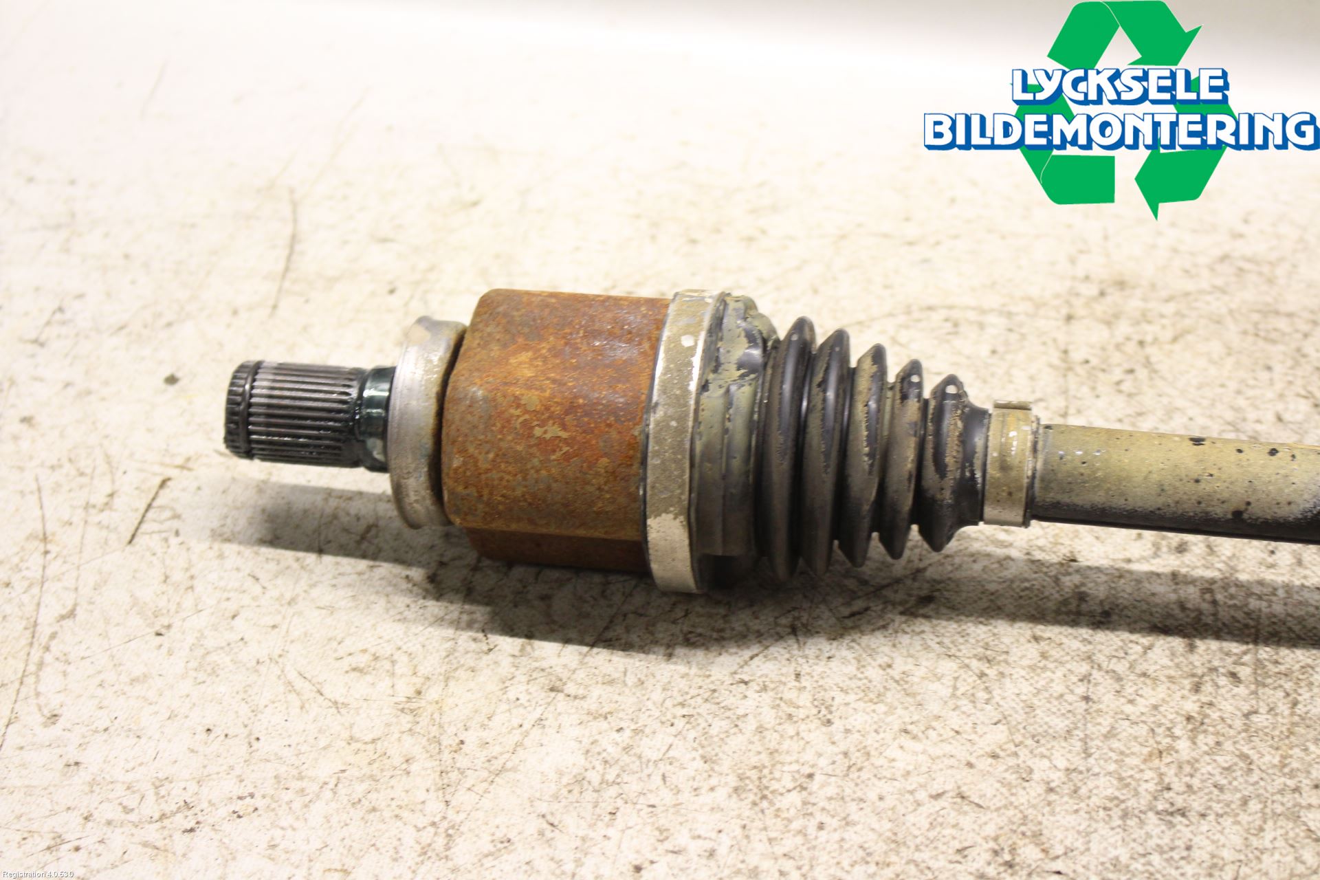 Opel INSIGNIA 17- Drivaxel Bak Vänster