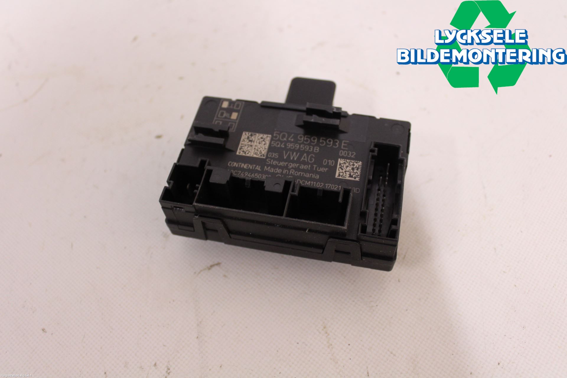 Volkswagen VW GOLF / E-GOLF VII 13-20 Styrenhet Dörr