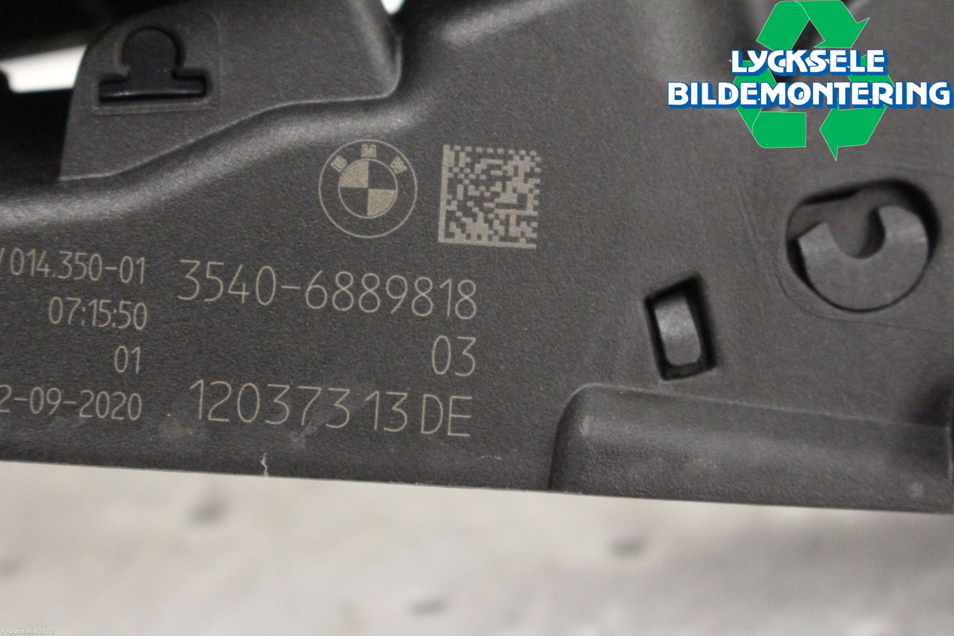 BMW X3 G01 18- Gaspedal