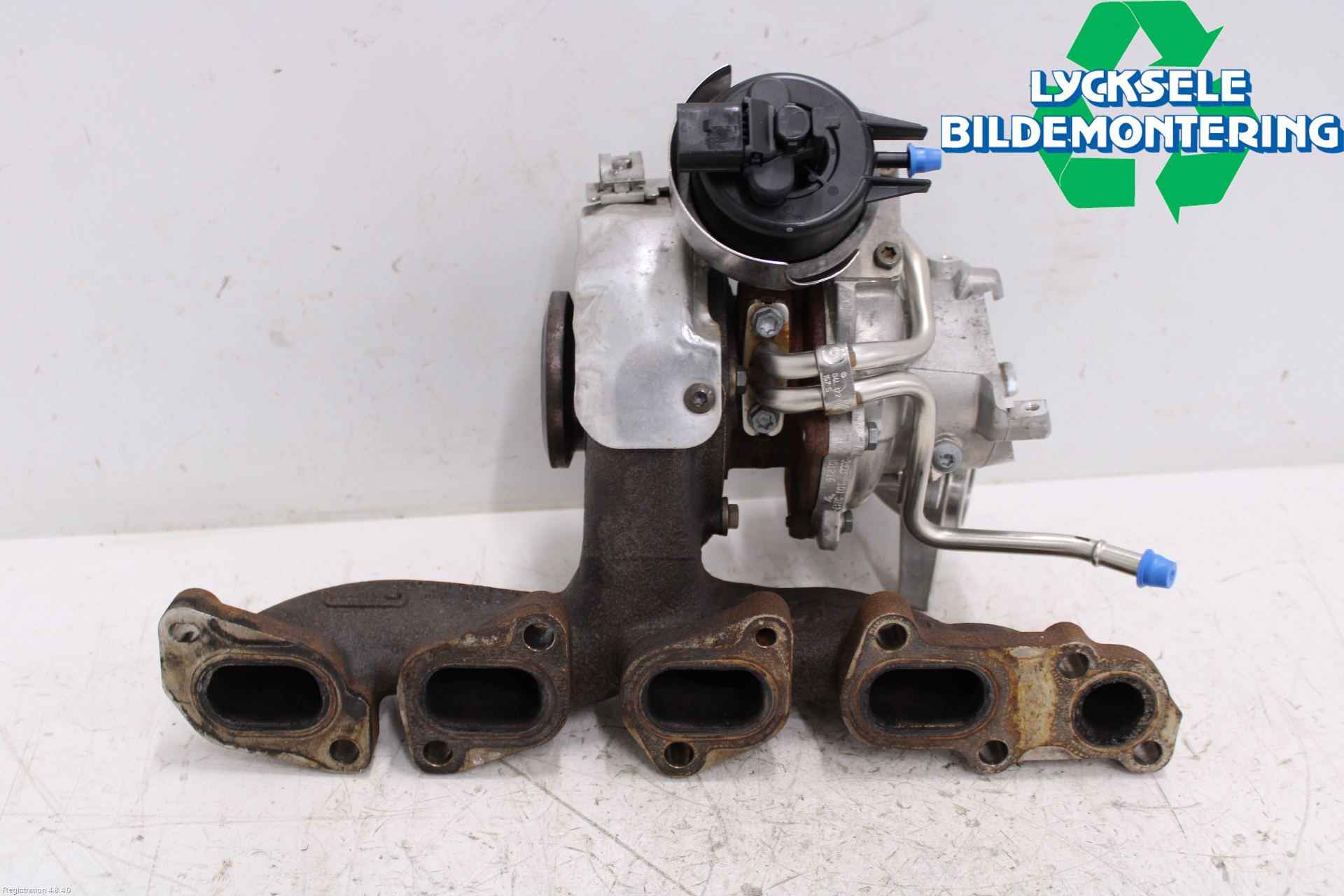 Volkswagen VW PASSAT 15-19 Turboaggregat