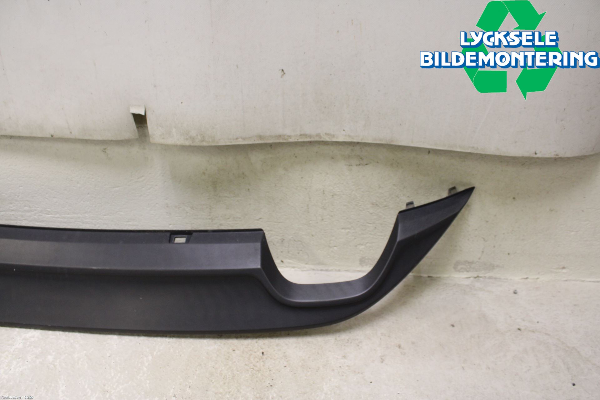 Volkswagen VW GOLF / E-GOLF VII 13-20 Spoiler Bak