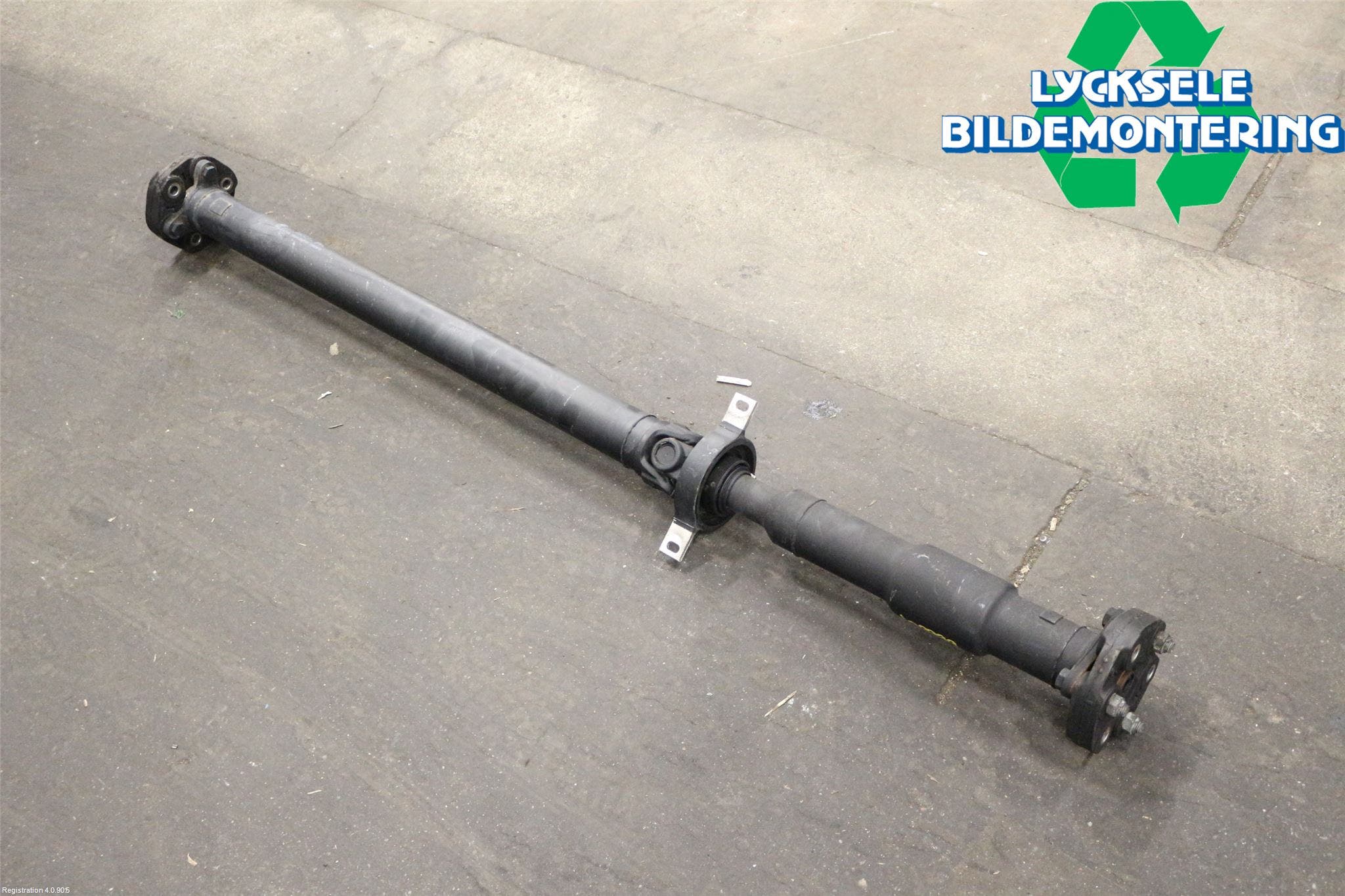 BMW 3 GT F34 13-19 Mellanaxel Komp