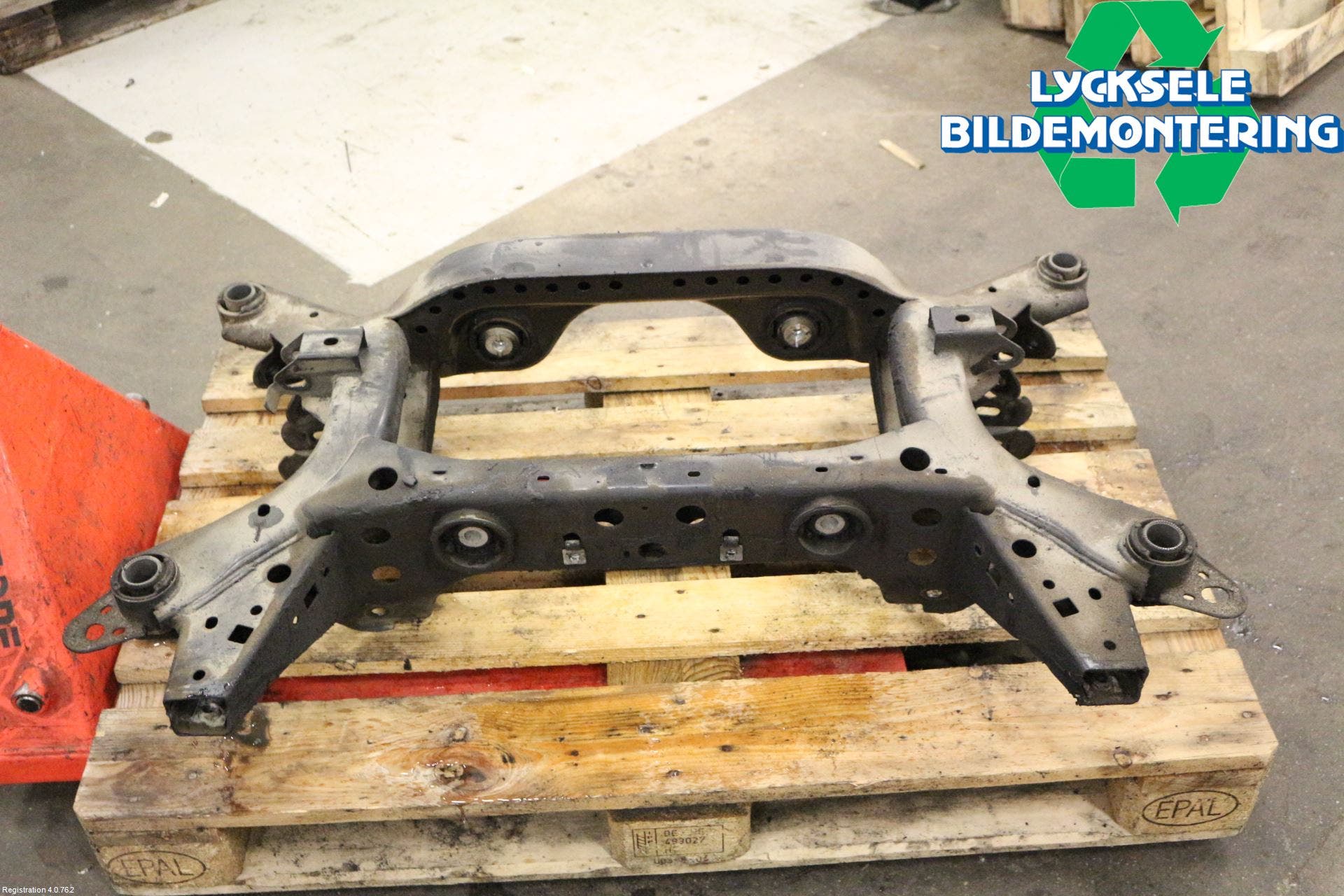 Ford MUSTANG VI 15-22 Bakaxelbalk