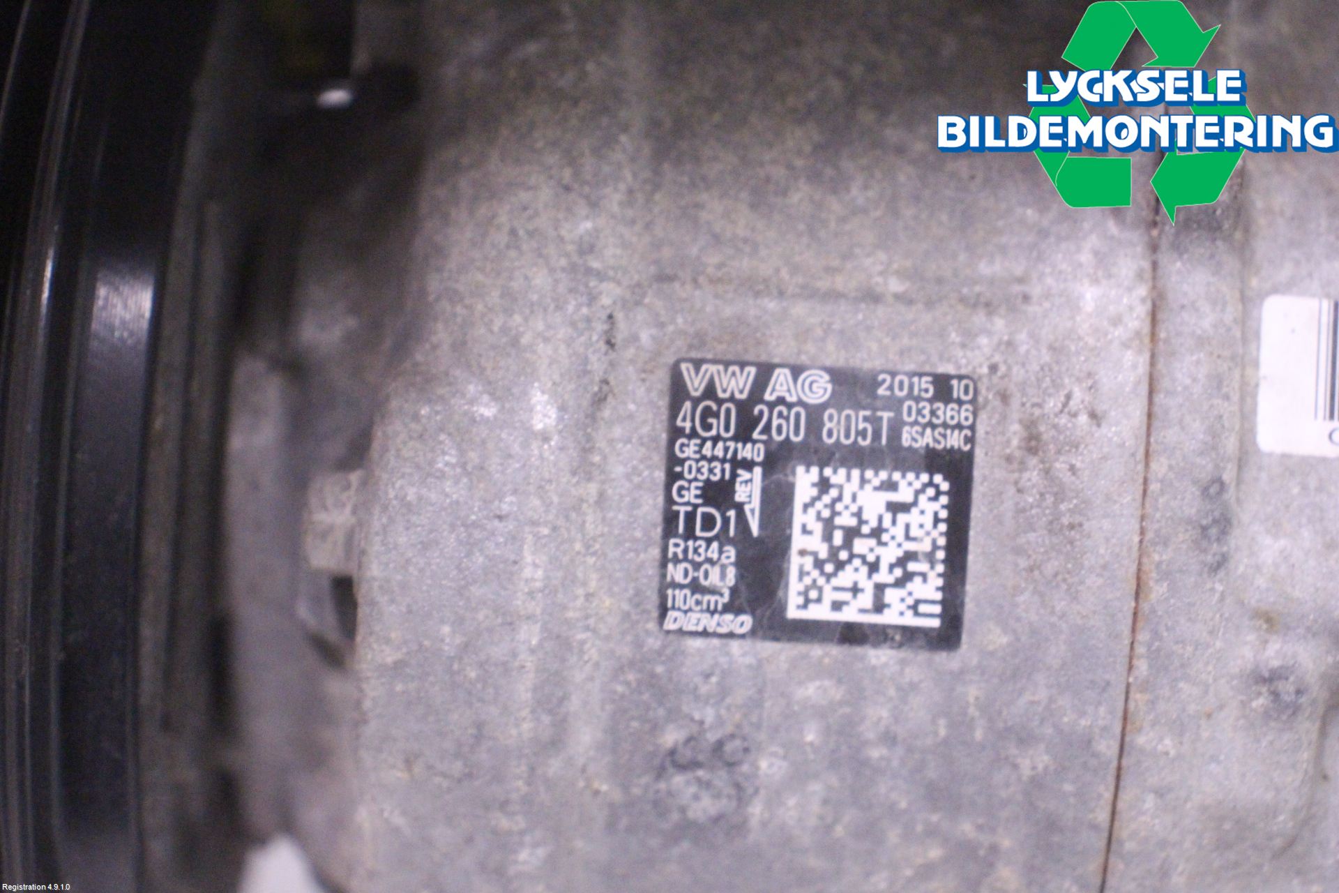 Audi A6/S6 4G 11-18 Ac Kompressor