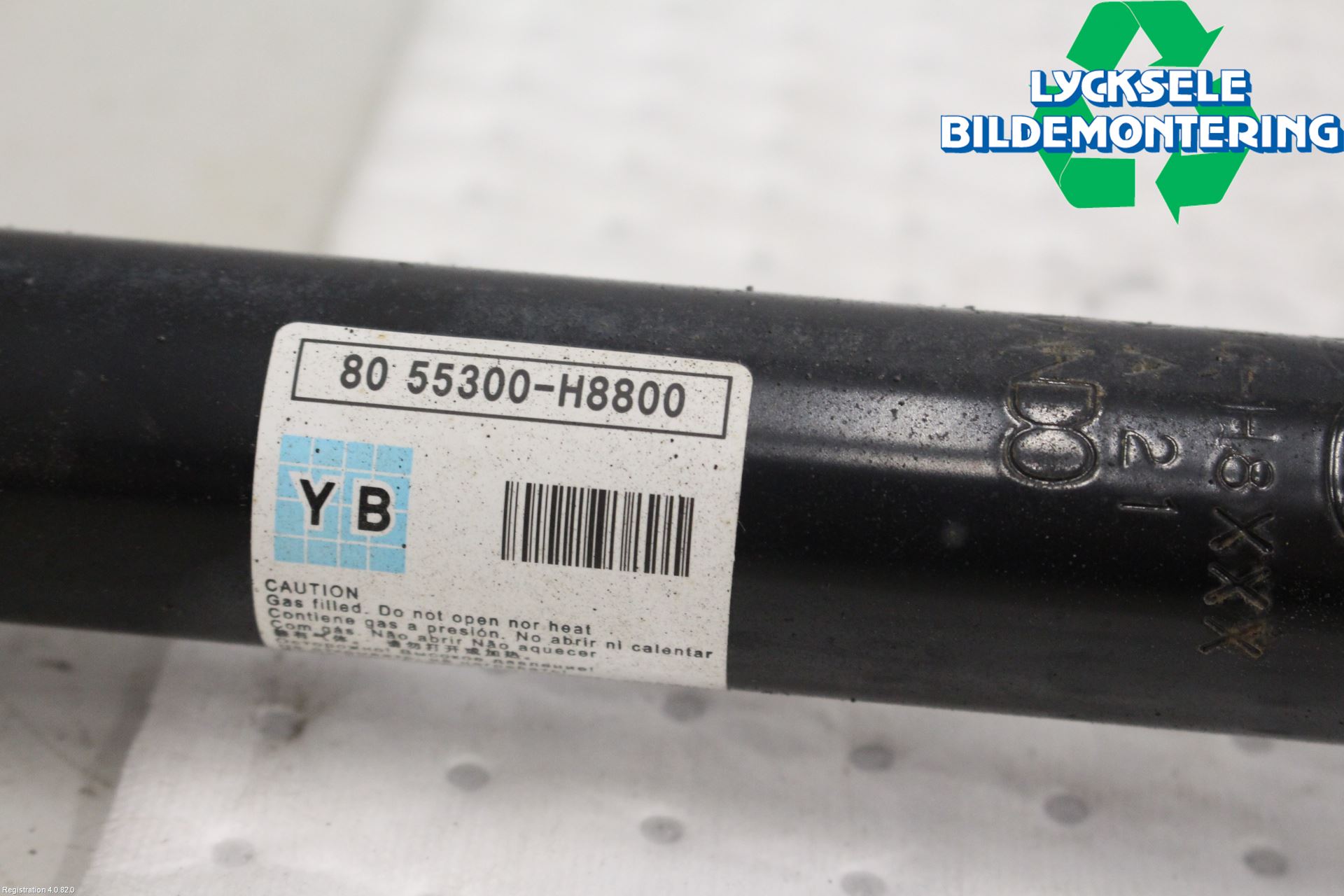 Kia RIO 17- Stötdämpare Bak