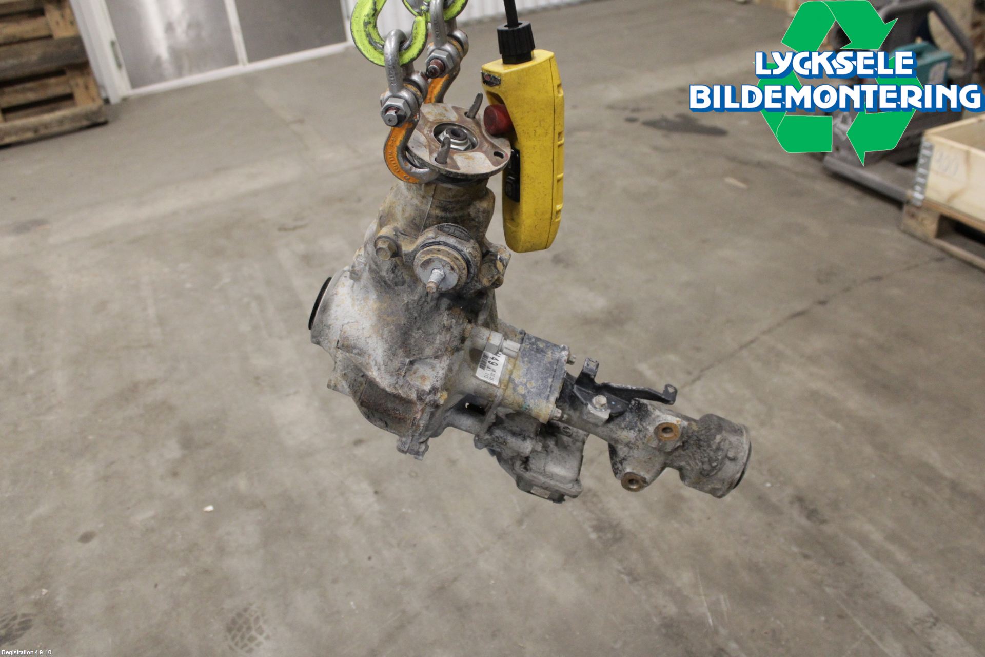 Toyota HILUX 16- Framvagn Diffrential