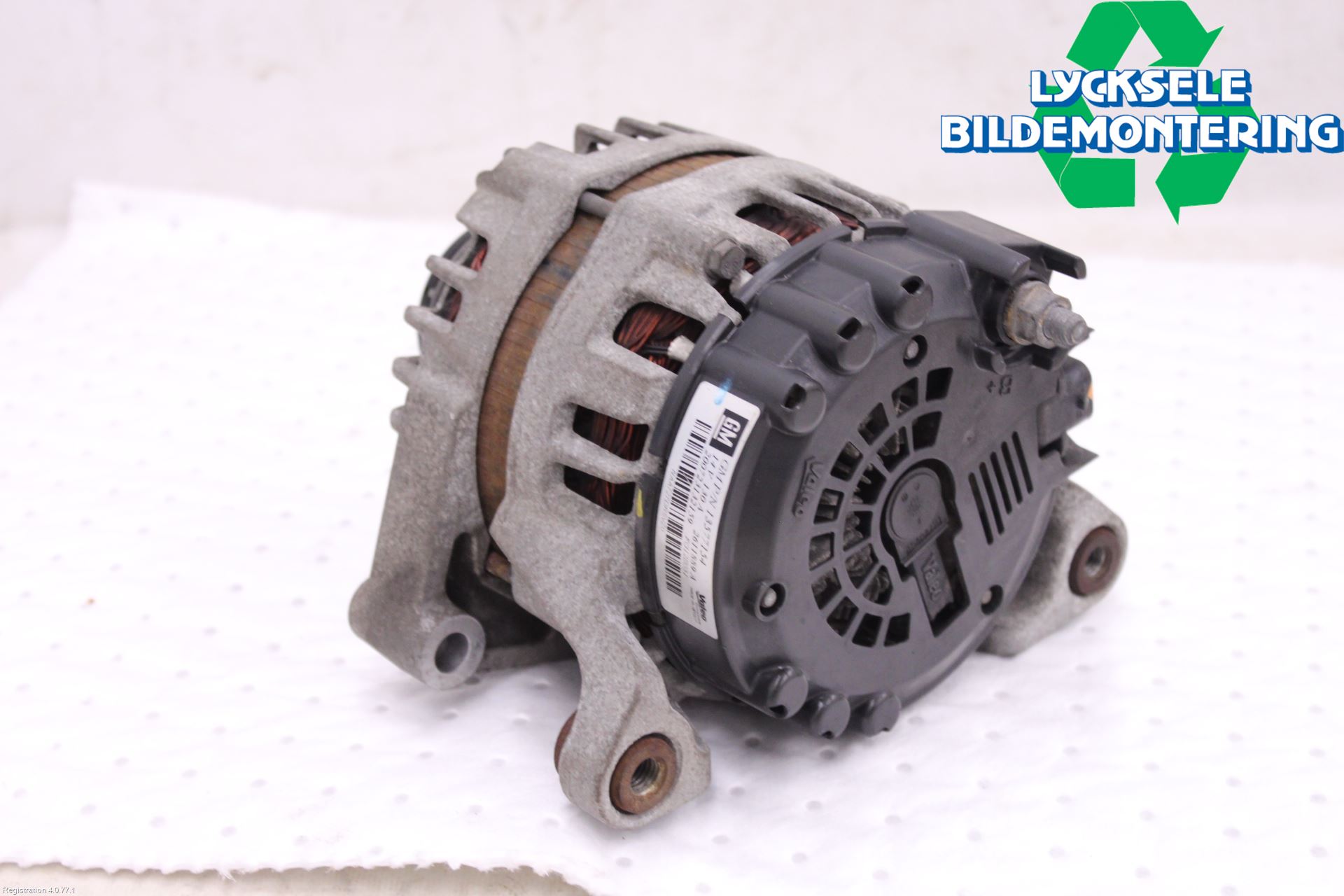 Opel ASTRA J 10-15 Generator