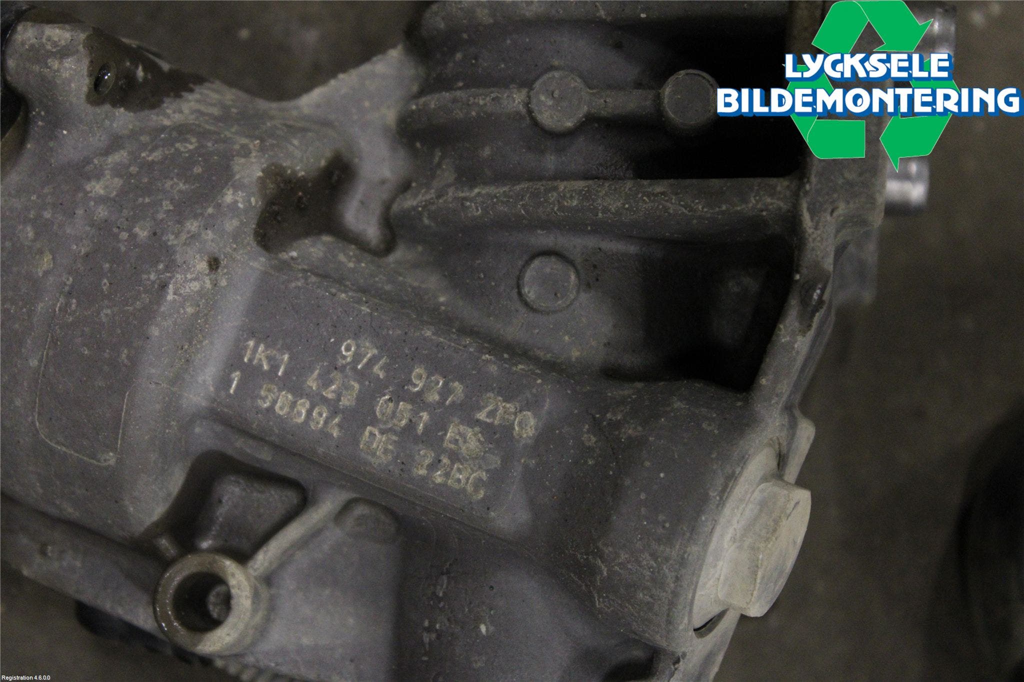 Skoda OCTAVIA (1Z) 05-13 Styrväxel-Snäcka Elektrisk