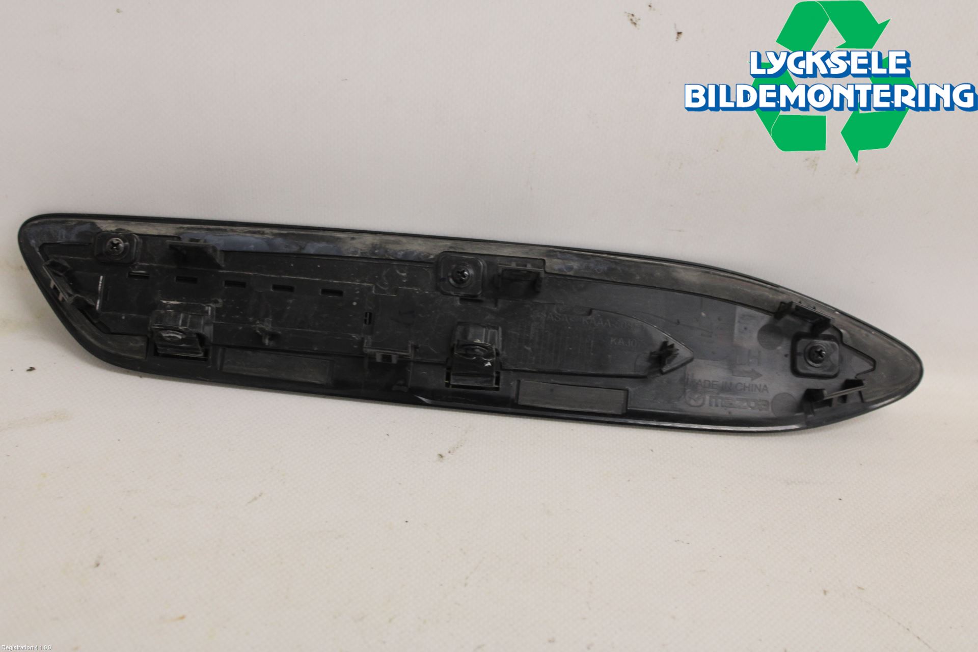 Mazda CX-60 22- Dörr Dekorlist Fram Vä