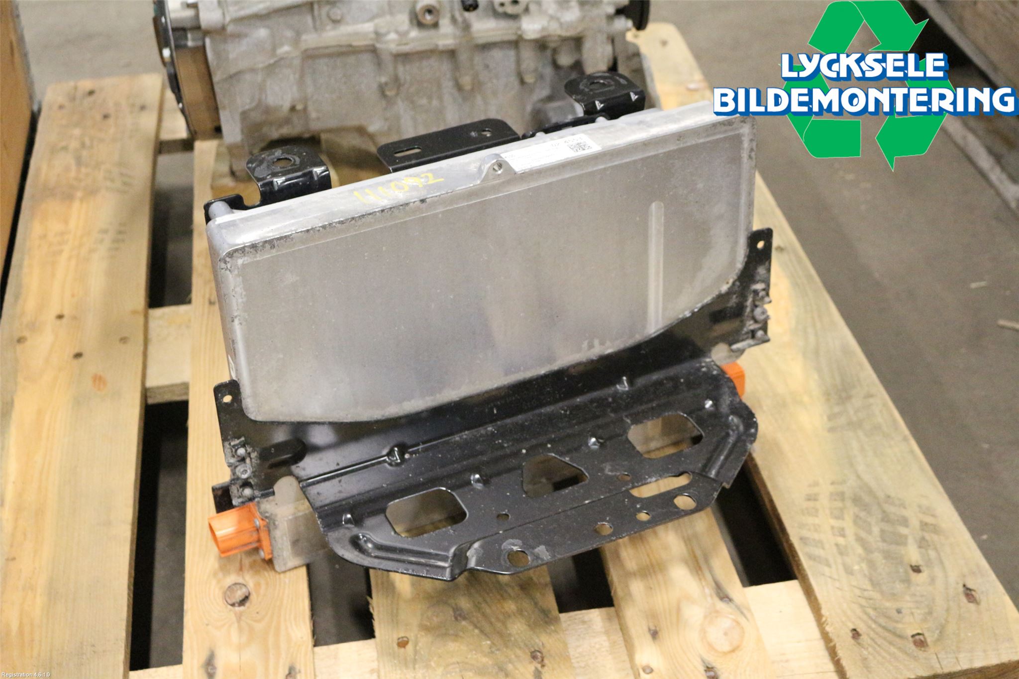 Cupra BORN 22- Batteriladdare Högspänning