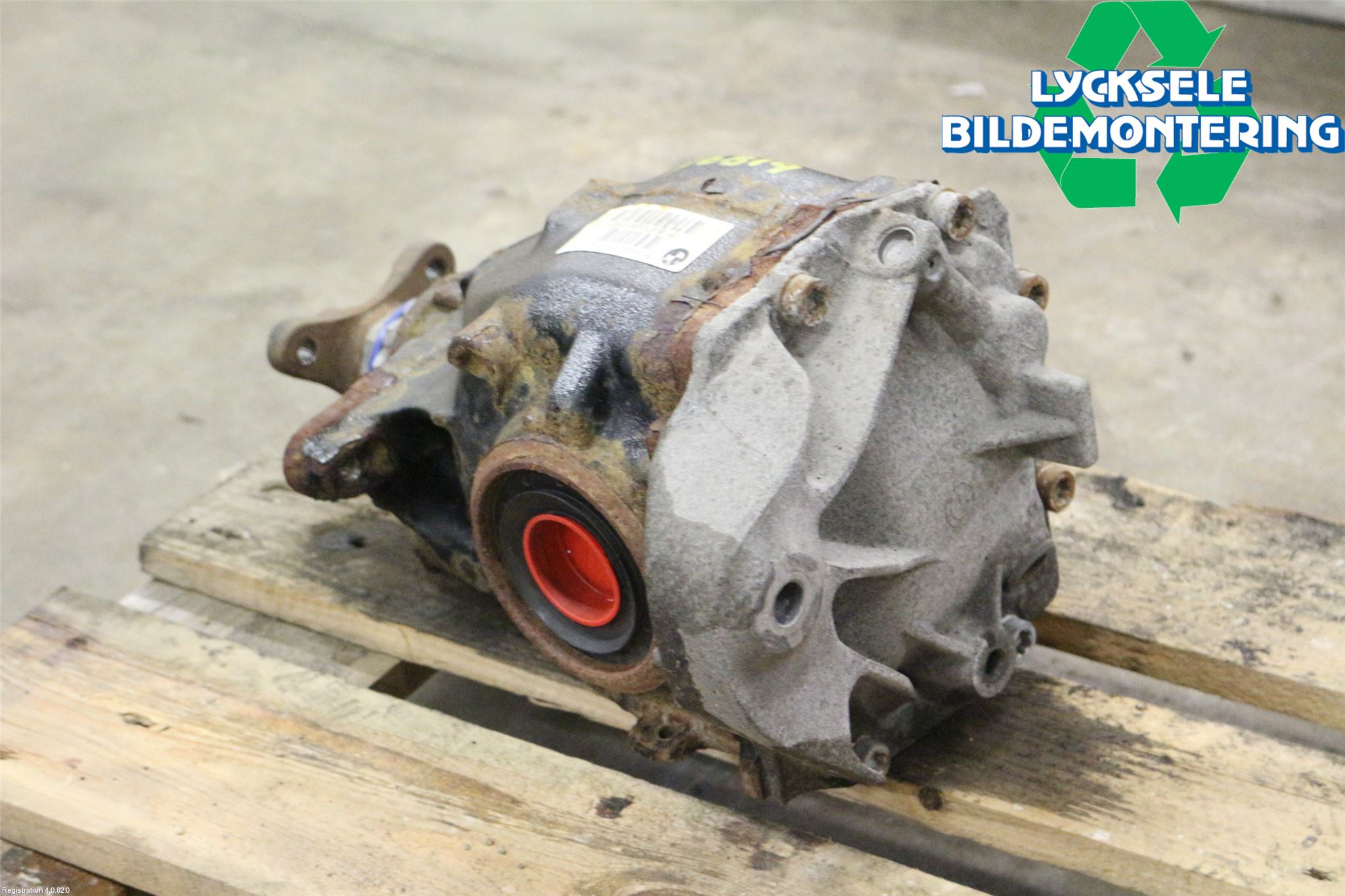 BMW 3 F30/F31/F80 12-19 Bakväxel-Diff