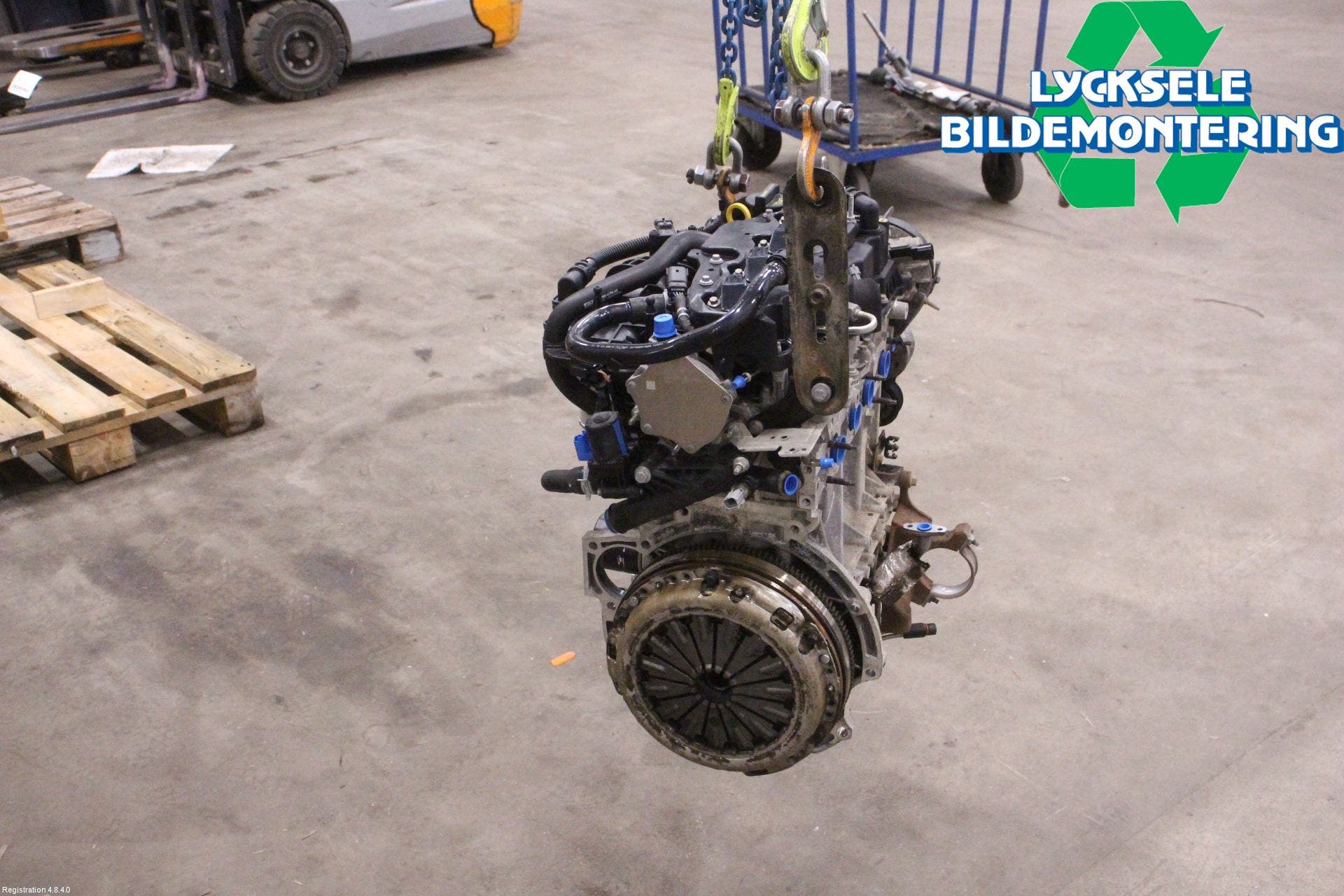 Ford GALAXY 06-15 Motor Bensin