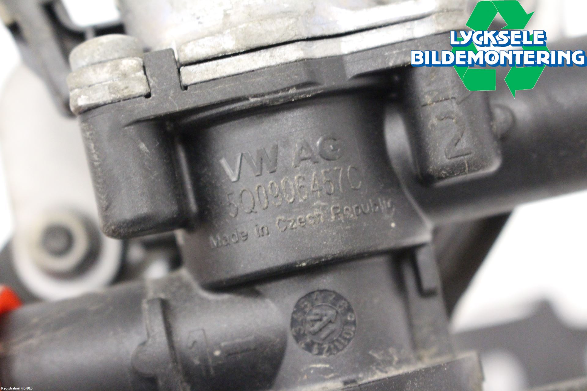 Volkswagen VW ID.4 21- Värmeventil