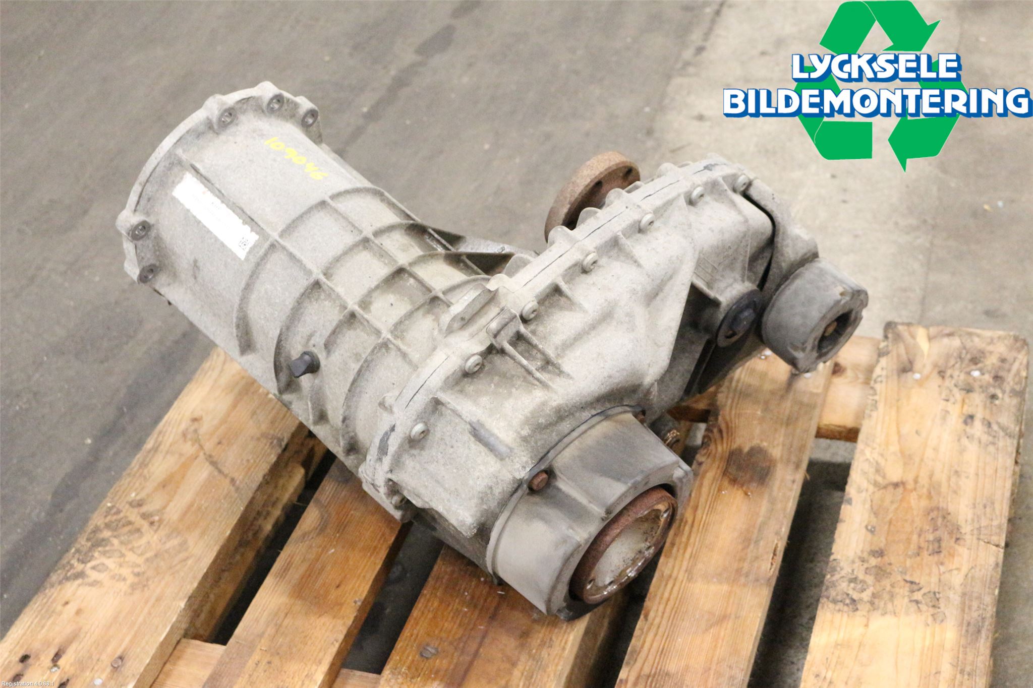 Audi Q7/SQ7 Växel Fördelningslåda