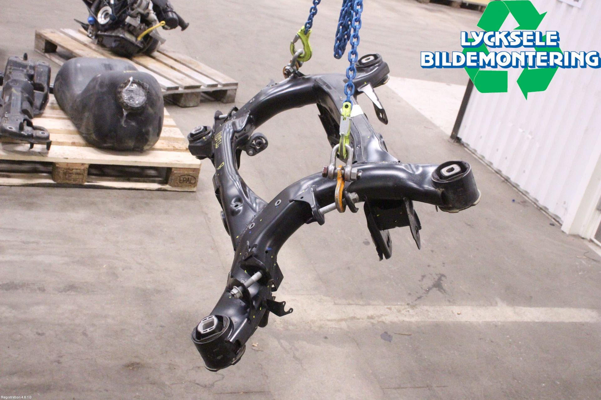 BMW X3 G01 18- Bakaxelbalk